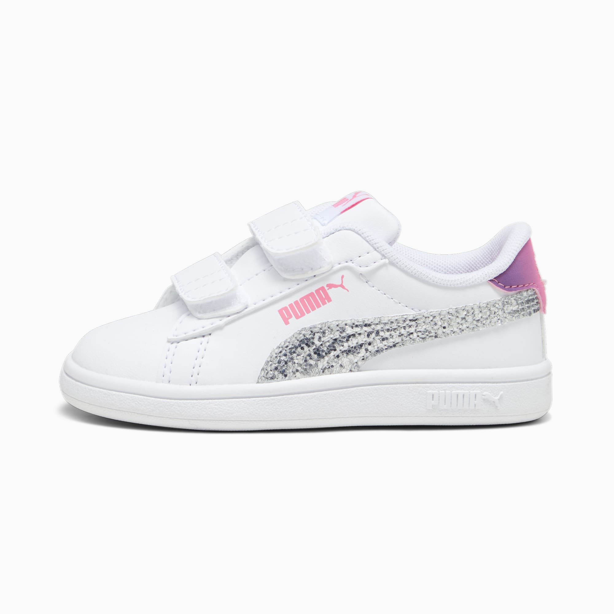 PUMA Smash 3.0 Star Glo Kids' Sneakers, metallic