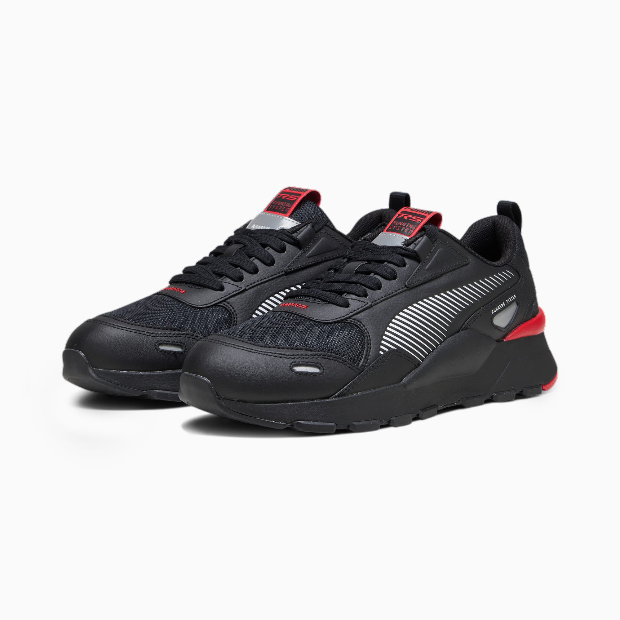 Puma rs 0 sale black red