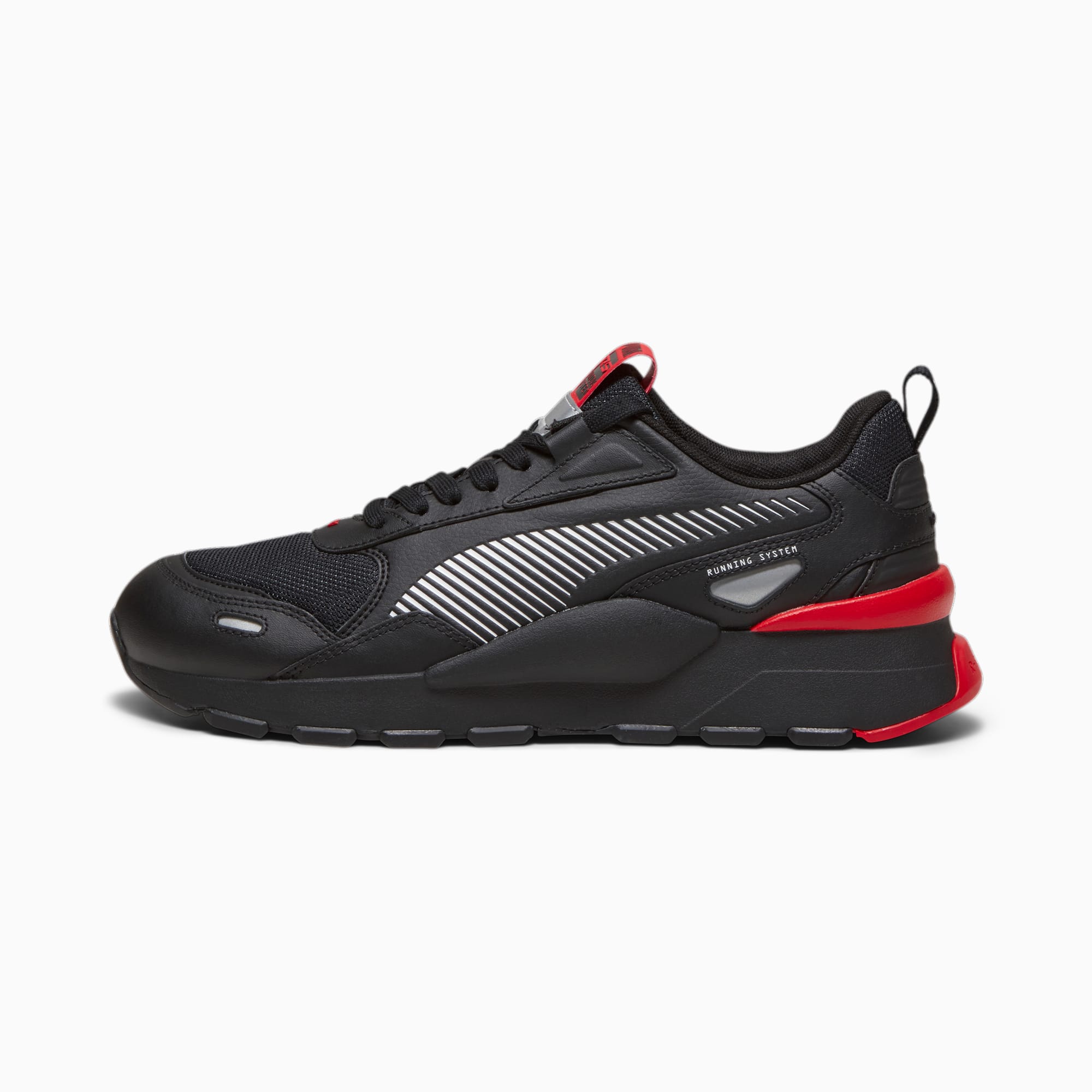 Puma black and red trainers new arrivals