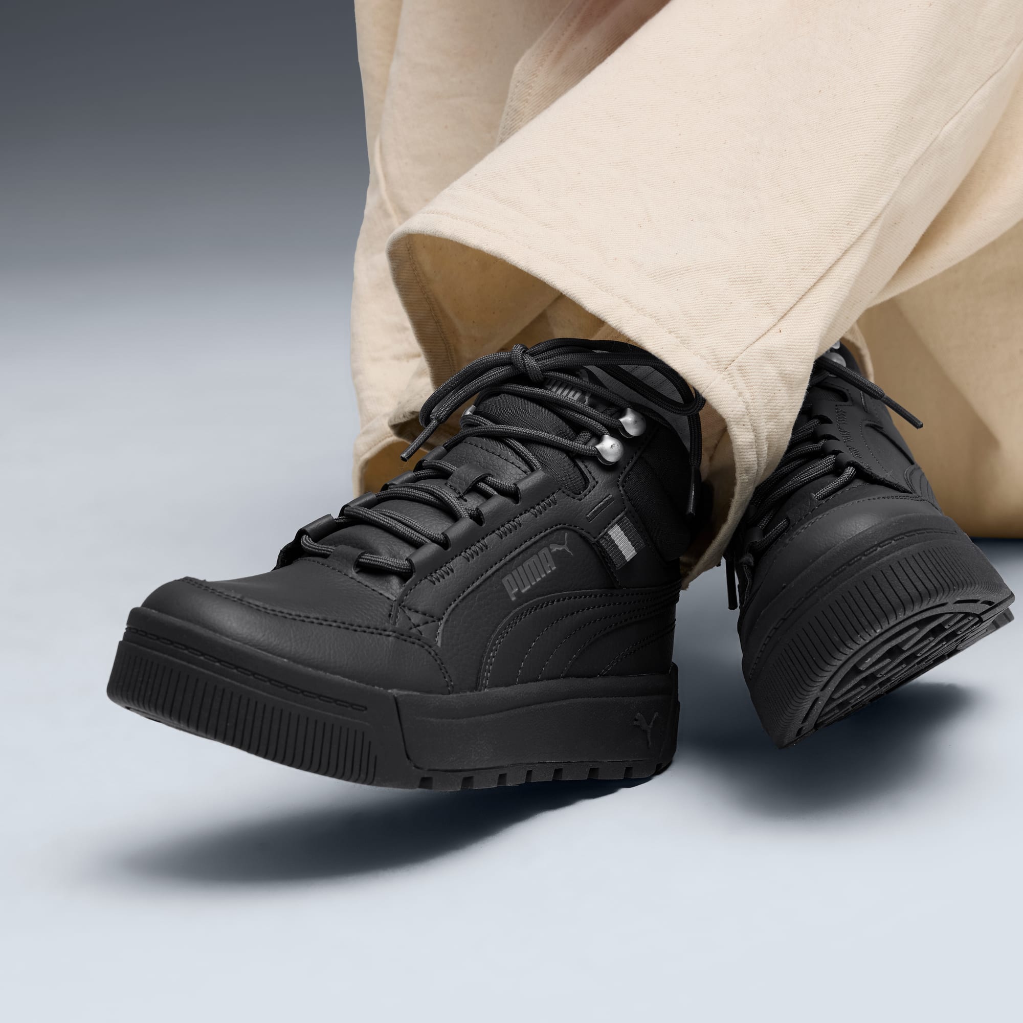 Tarrenz SB III wandelschoenen, PUMA Black-PUMA Black-Shadow Gray-PUMA Silver, large