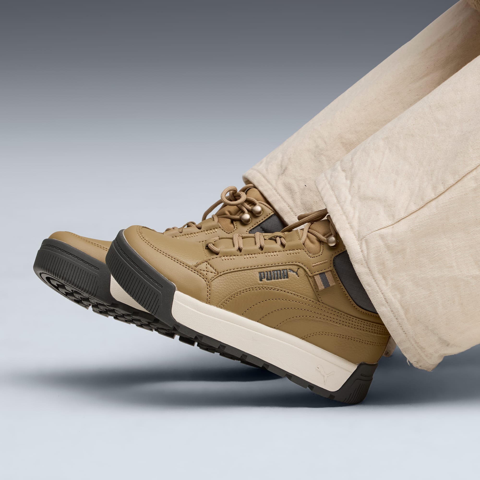 Tarrenz SB III Boots, Toasted-Toasted-Shadow Gray-PUMA Gold, large