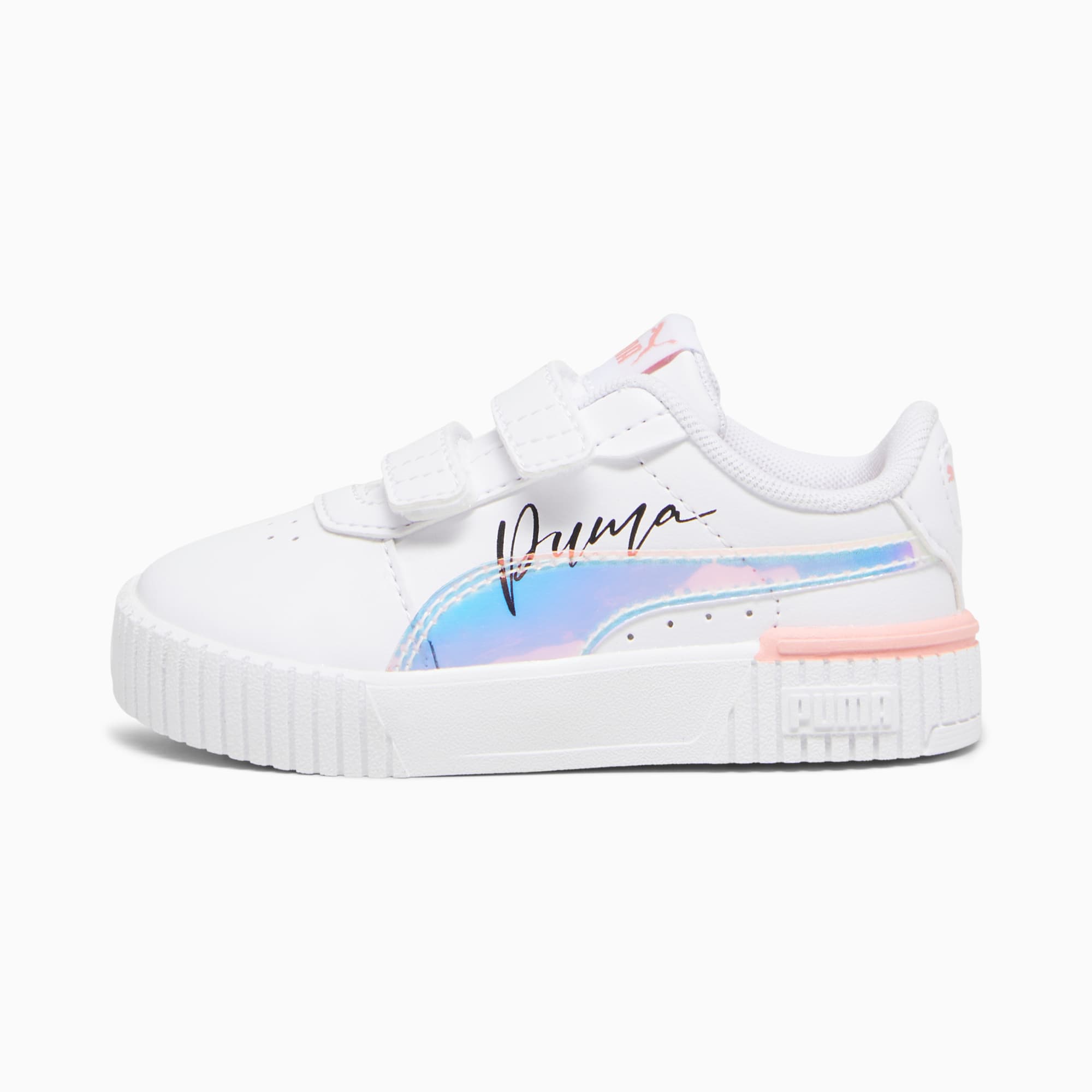 Zapatillas Carina 2.0 Crystal Wings Niña PUMA White Peach Smoothie Black  Pink