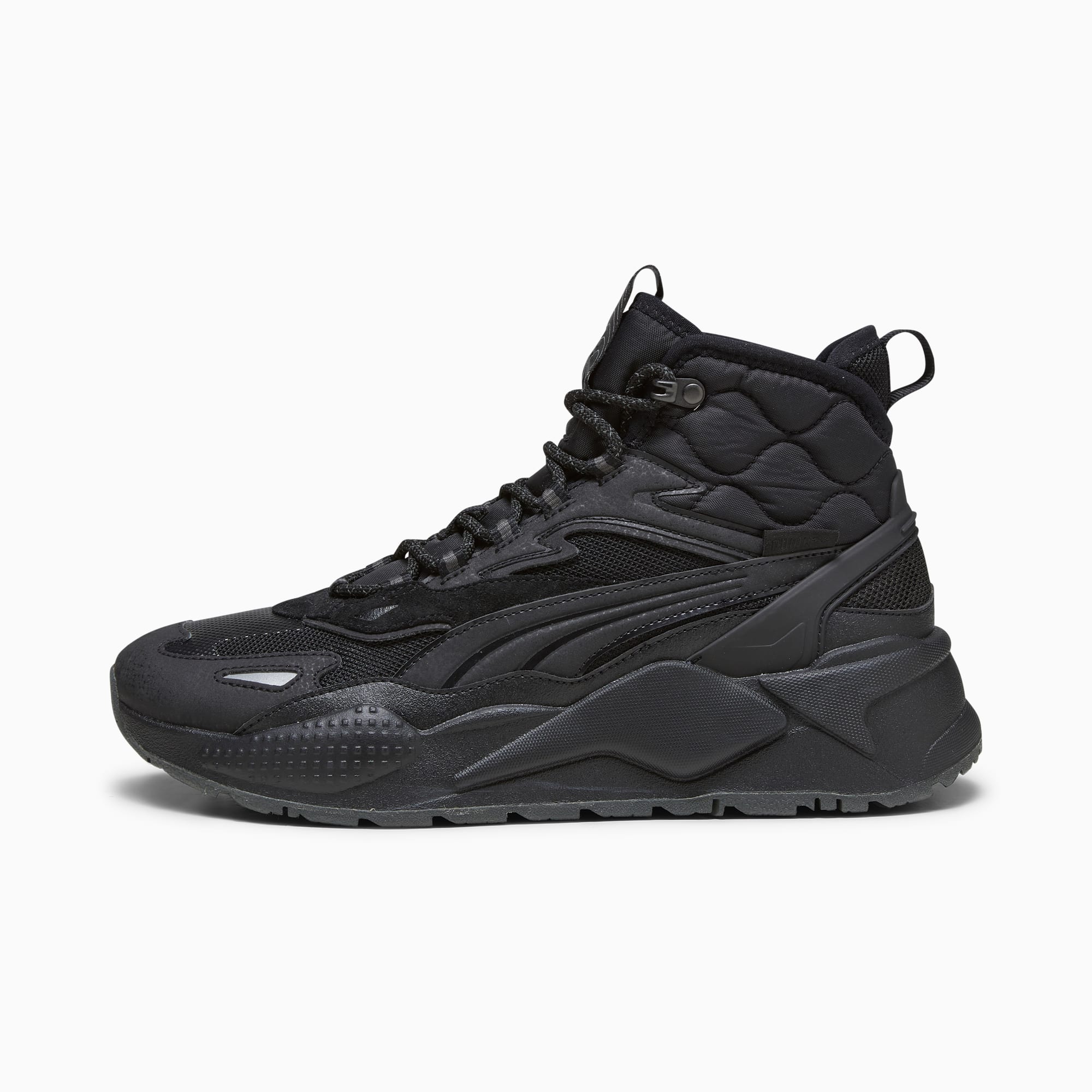 Men's shoes Puma RS-X Geek Feather Gray-Puma Black