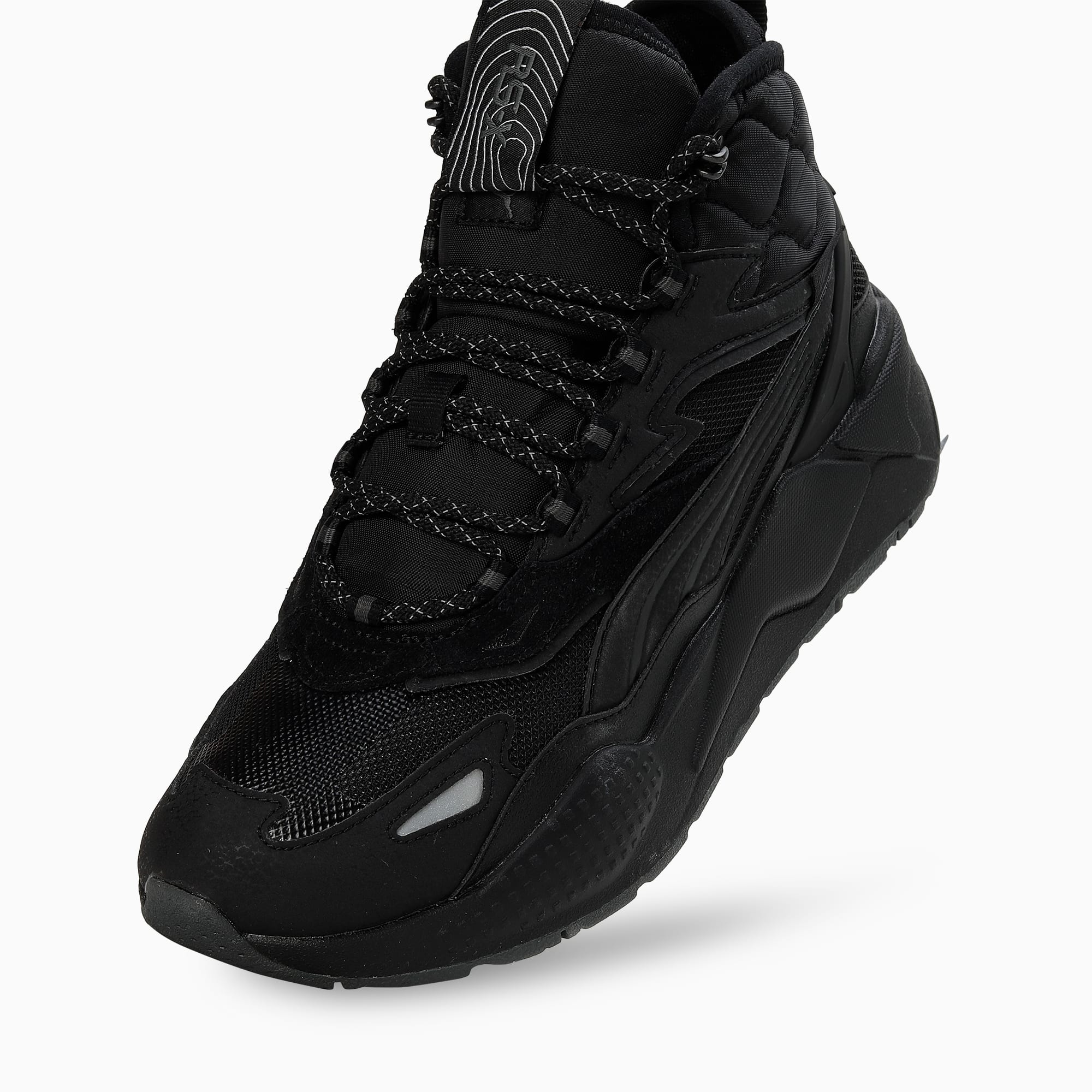 Puma rs top x triple black
