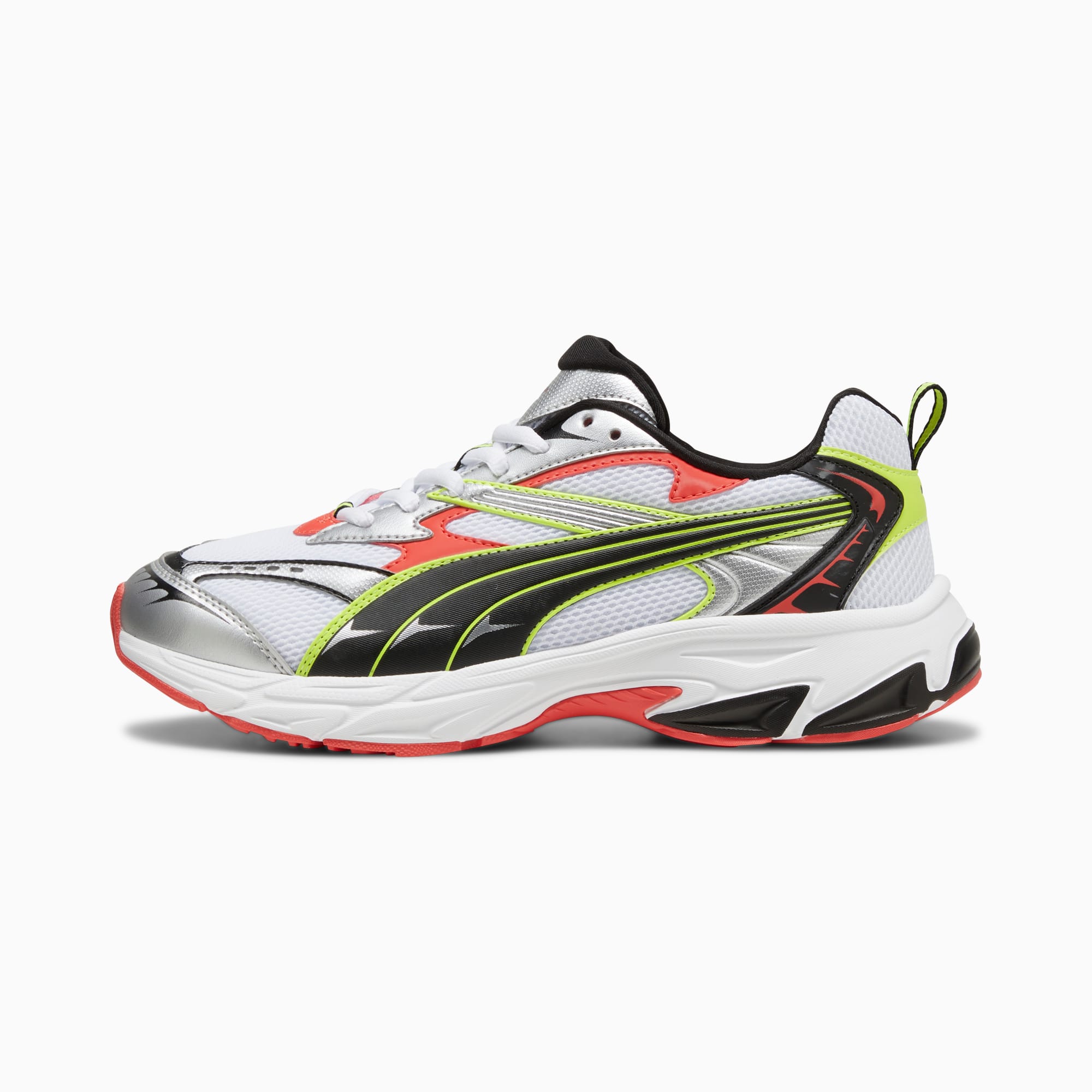 ◆PUMA◆ Morphic White Creamy Vanilla 39272429 392724-29 PUMA Morphic Men's Sneakers | PUMA