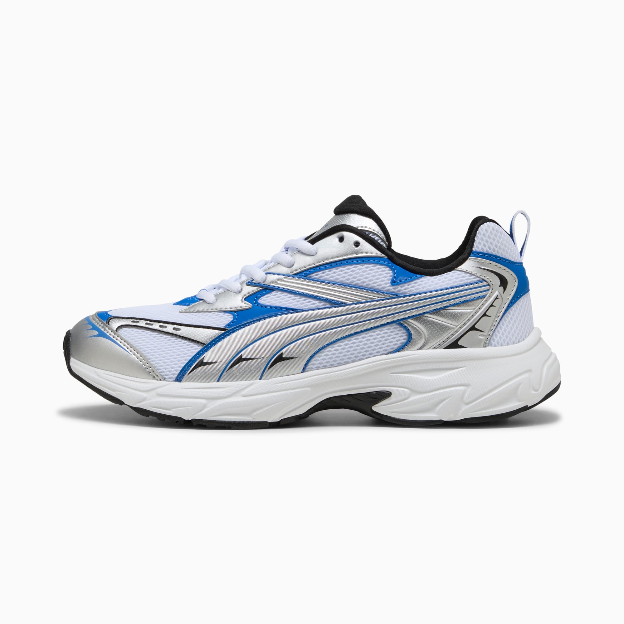 Sneaker PUMA Morphic, PUMA White-PUMA Silver-PUMA Team Royal, large