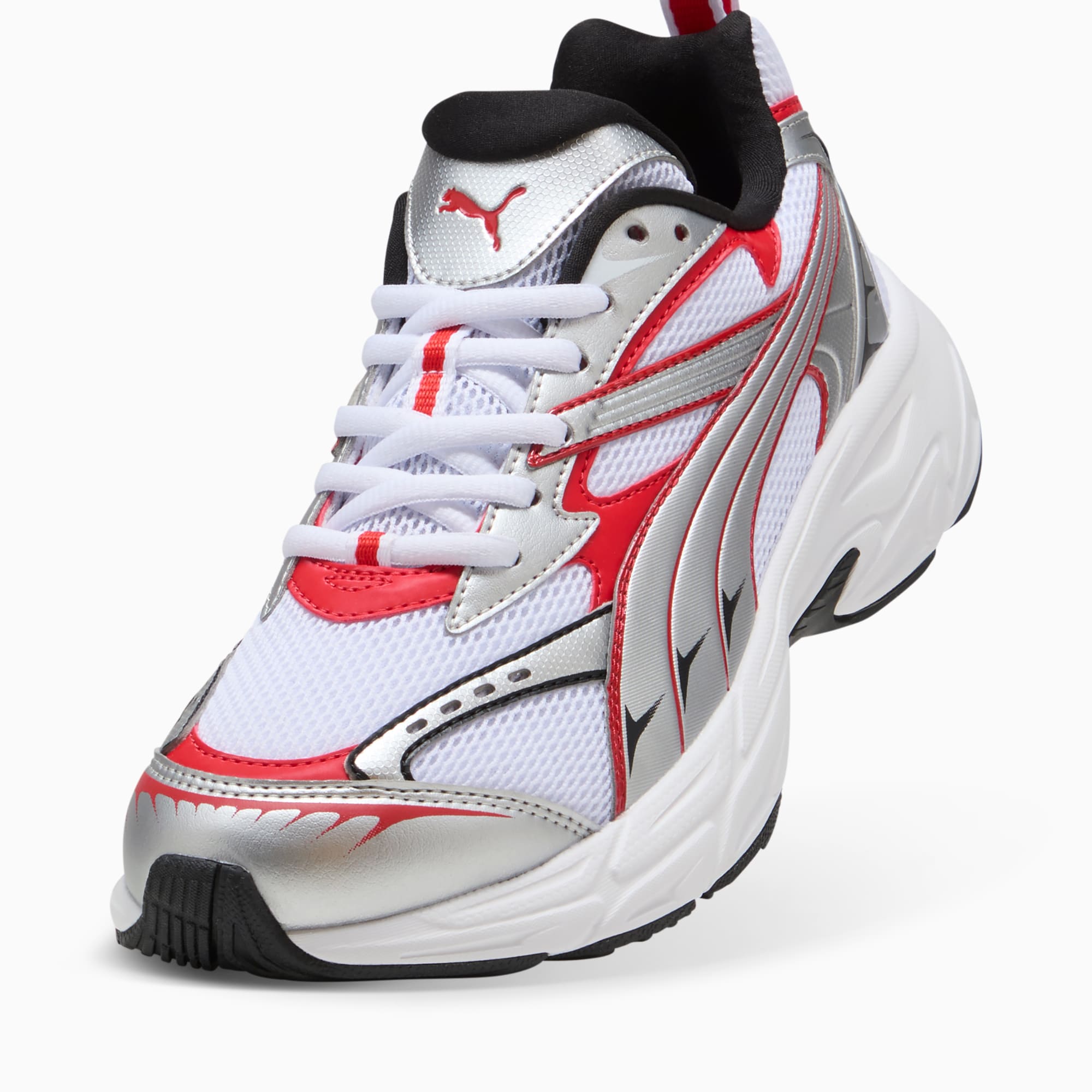 ◆PUMA◆ Morphic White Creamy Vanilla 39272429 392724-29 PUMA Morphic Men's Sneakers | PUMA