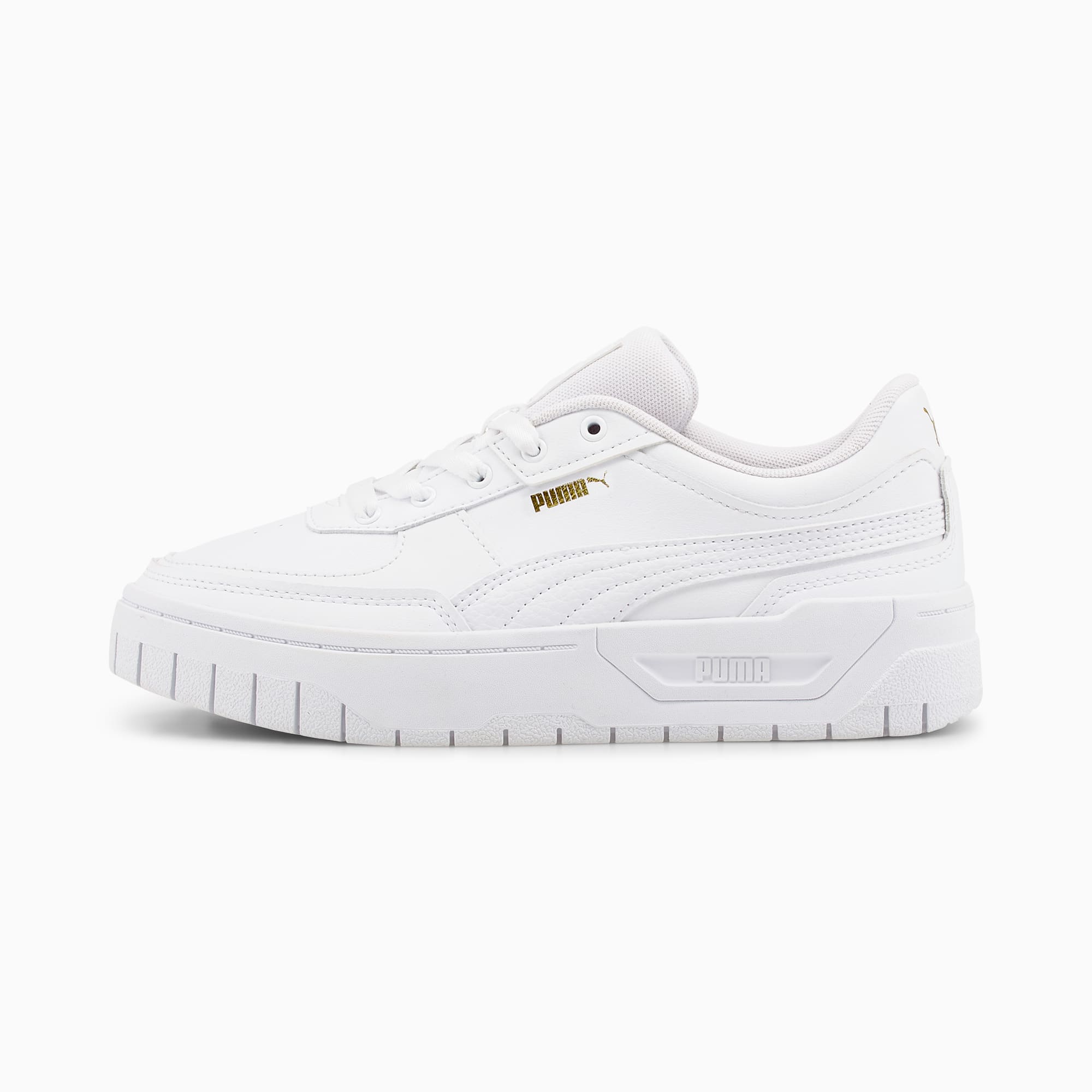 Cali Dream Leather Sneakers Women | PUMA White | PUMA Shop All 