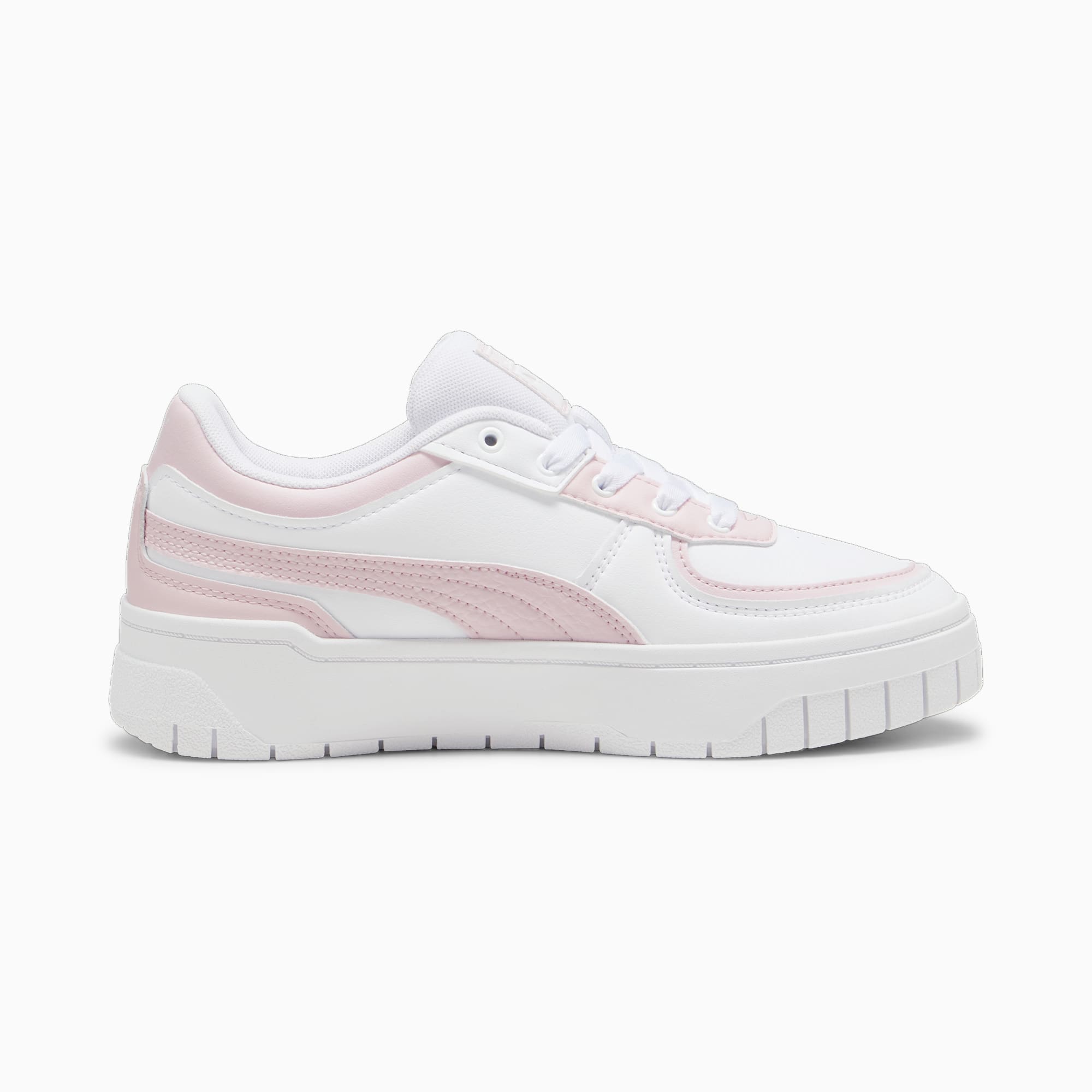 Puma rose cuir shop