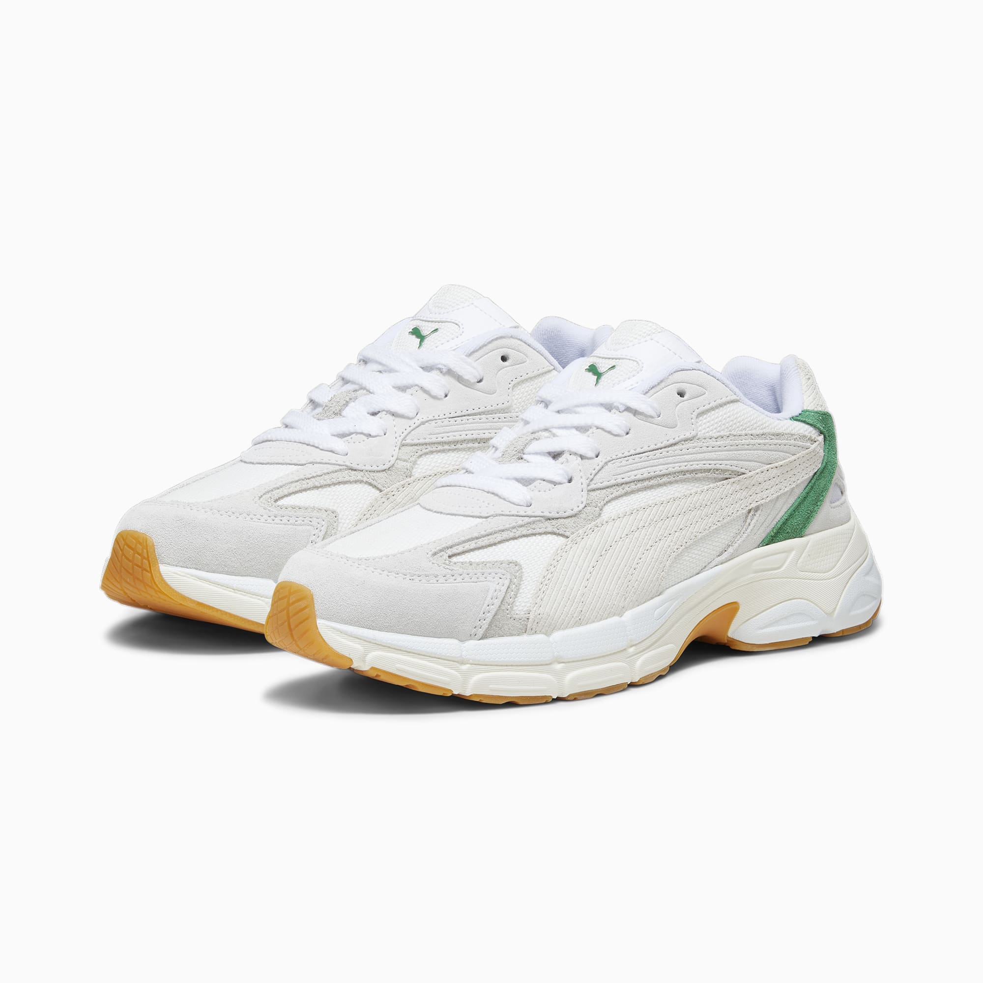 Teveris NITRO Corduroy Sneakers | green | PUMA