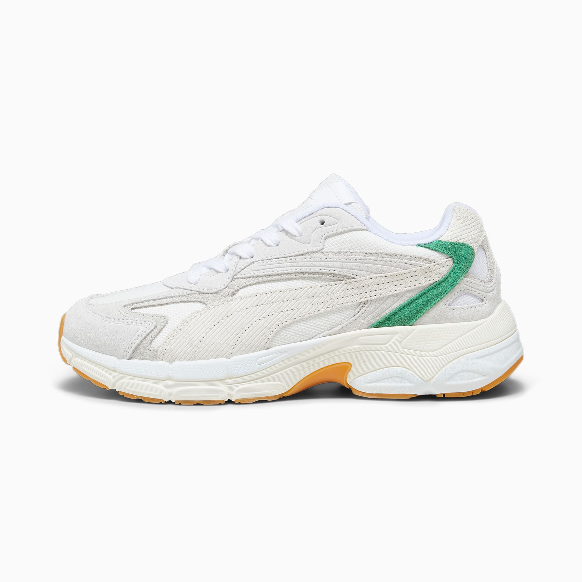 Teveris NITRO Corduroy Sneakers | green | PUMA