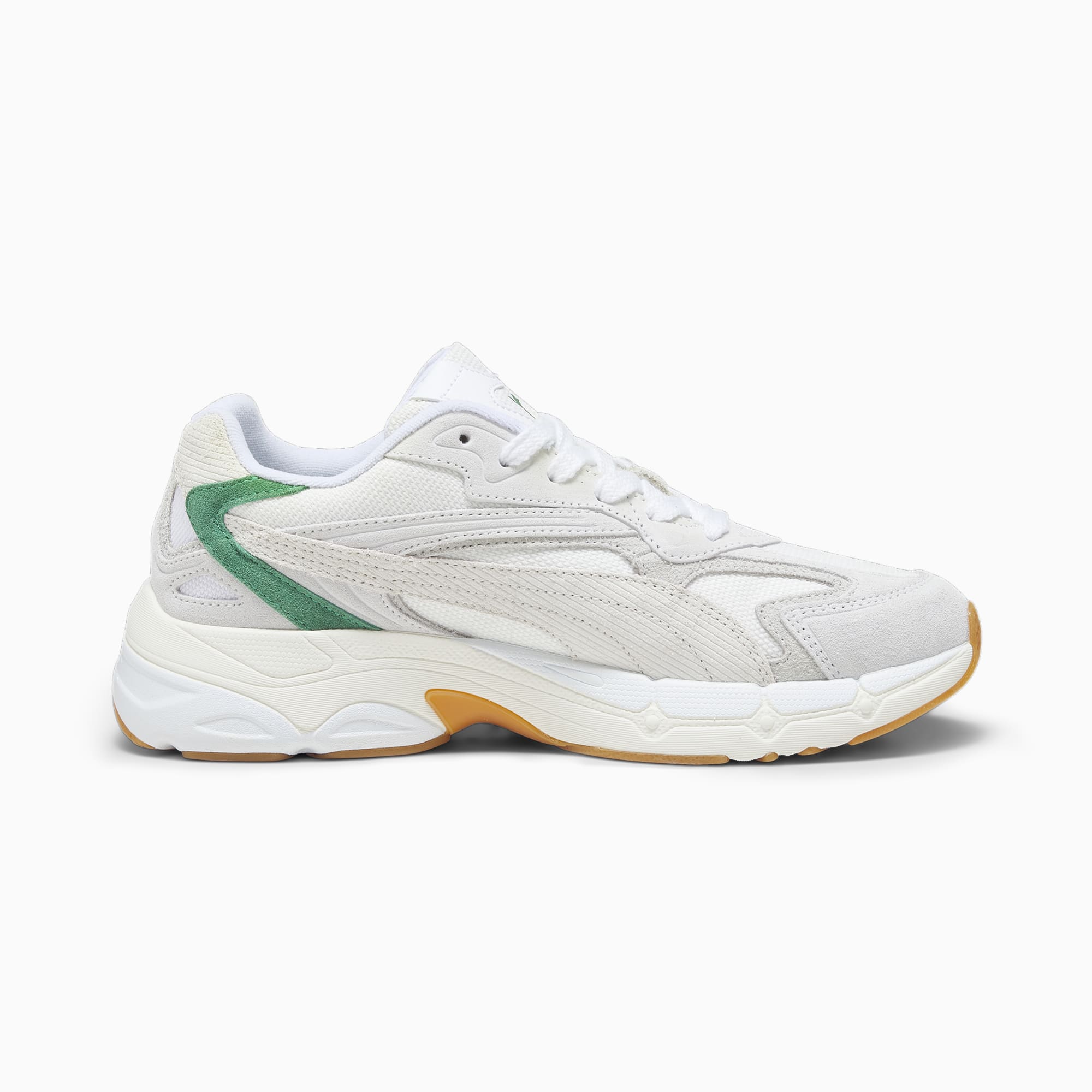 Teveris NITRO Corduroy Sneakers | green | PUMA