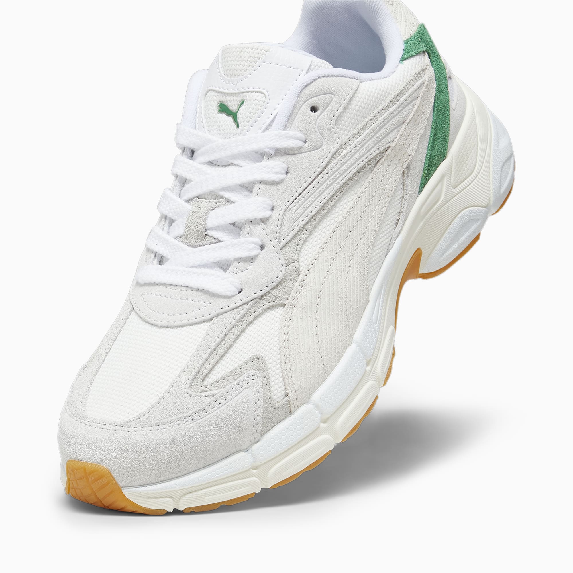 Teveris NITRO Corduroy Sneakers | green | PUMA