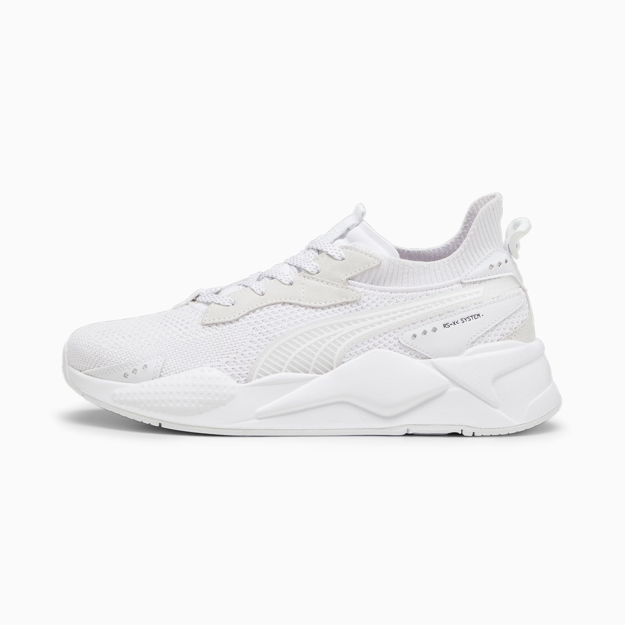 Puma rs x full white 2025