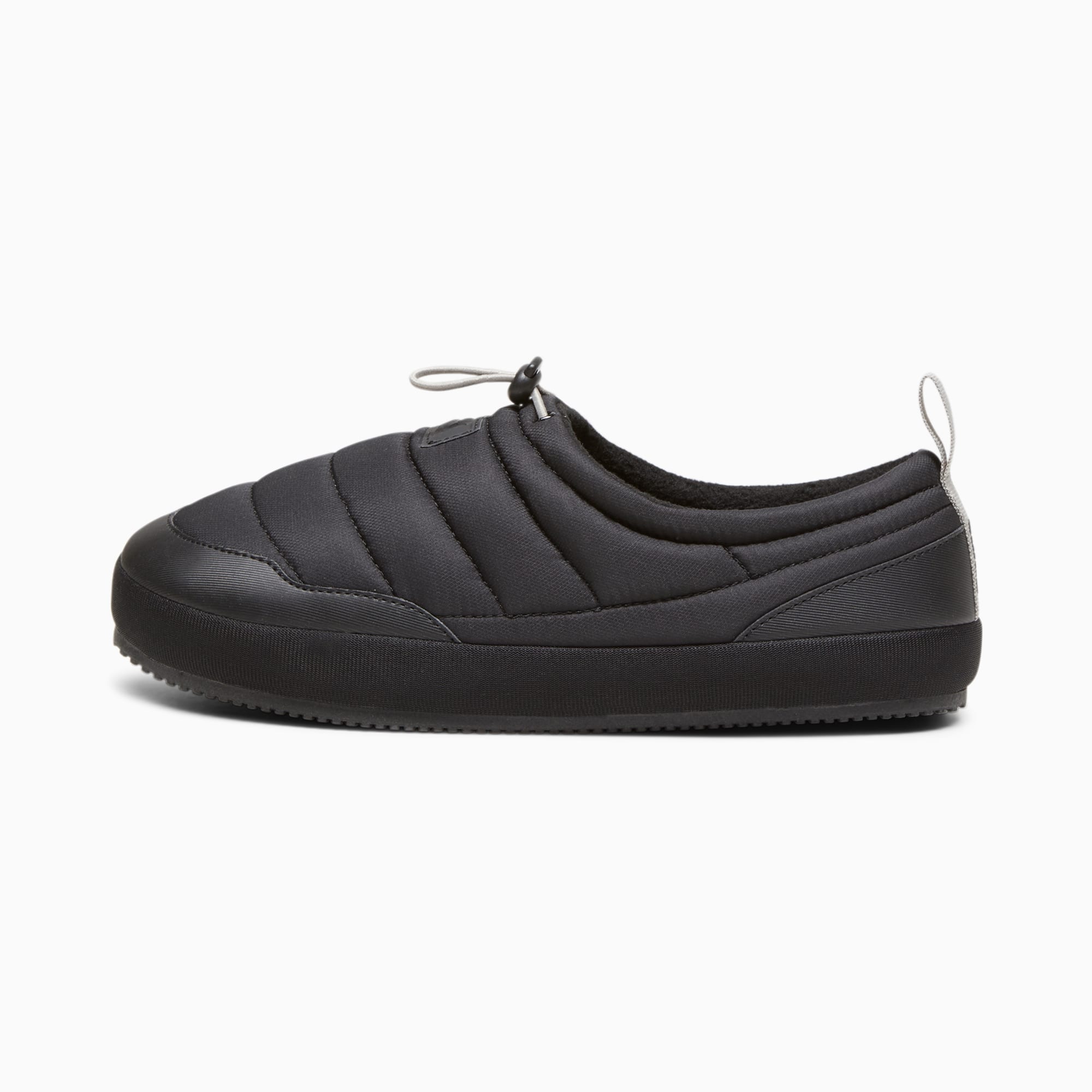 Puma gray slippers top