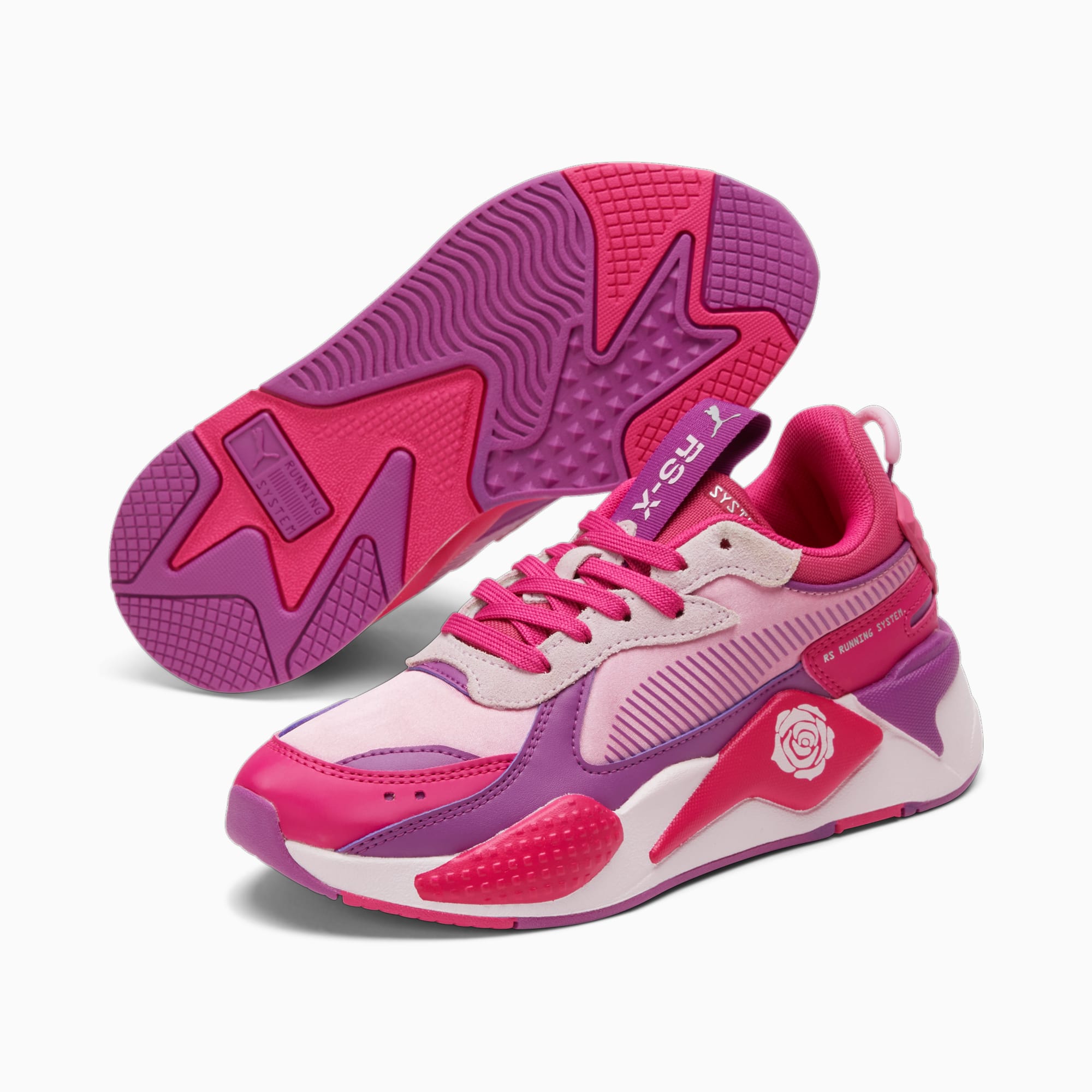 RS-X Rose Big Kids' Sneakers