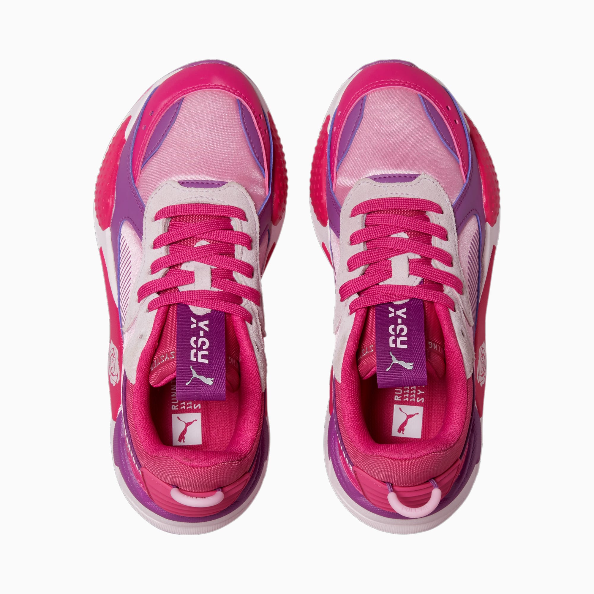 Puma xs850 purple kids new arrivals