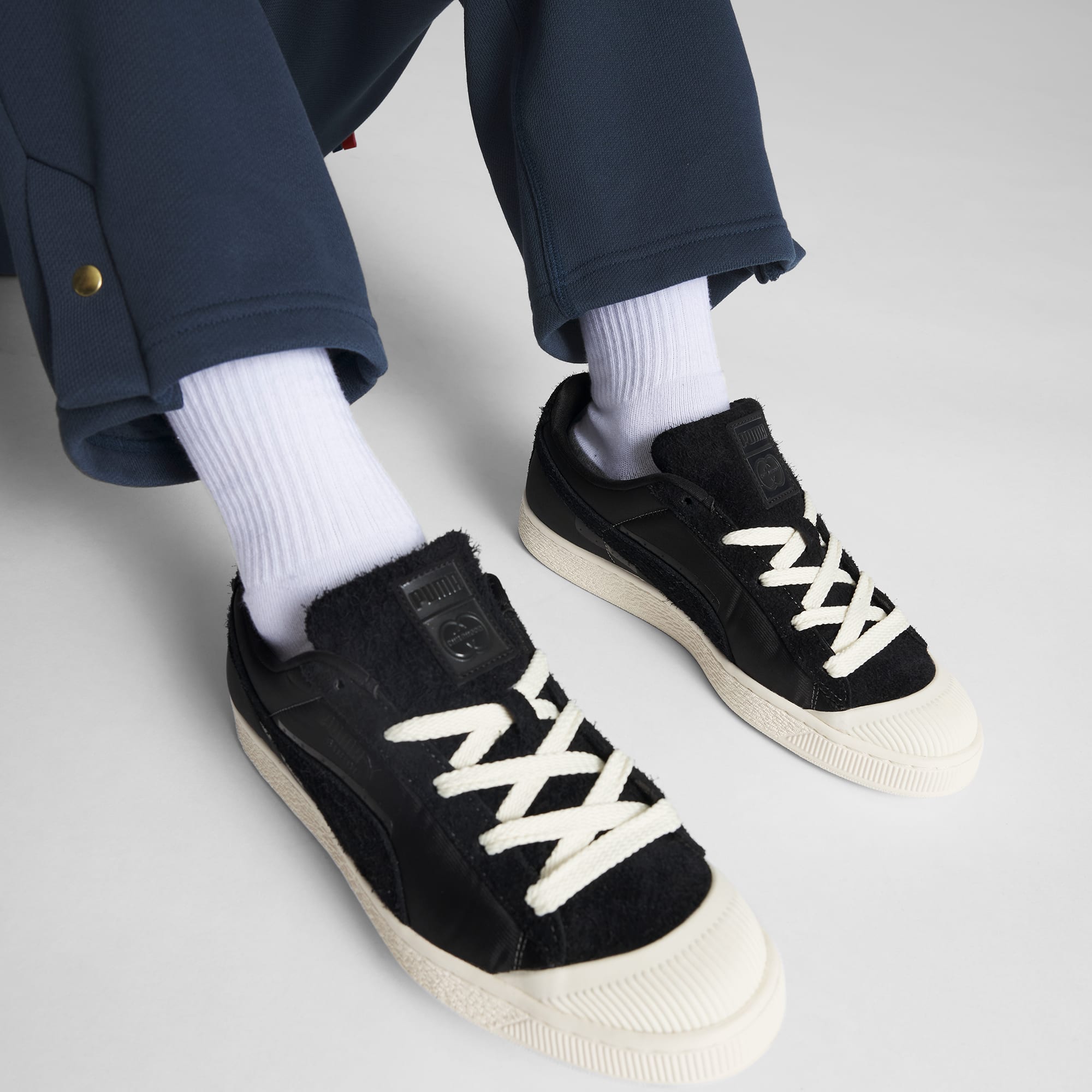 Zapatillas puma deals hombre de gamuza