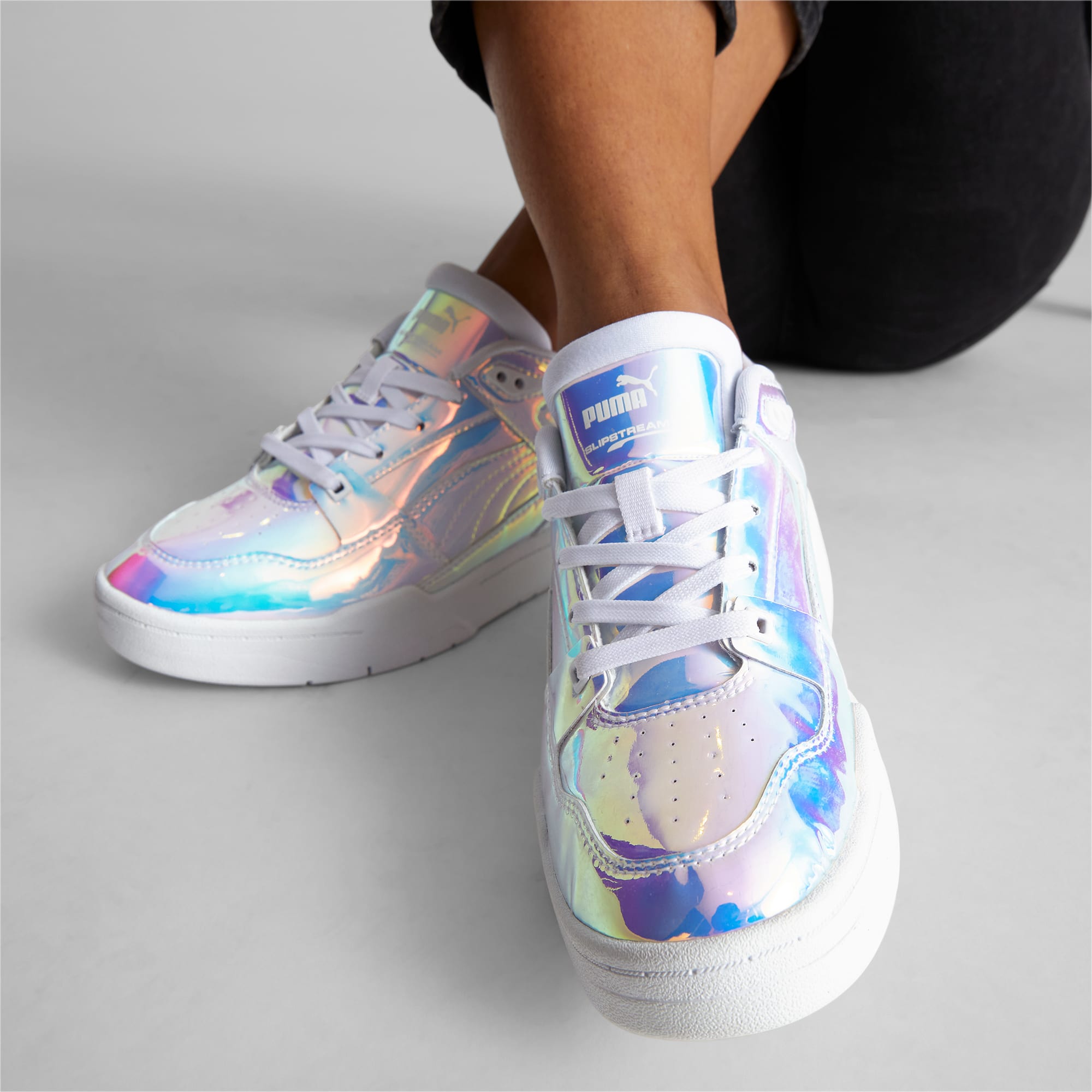 Women's puma top high top sneakers