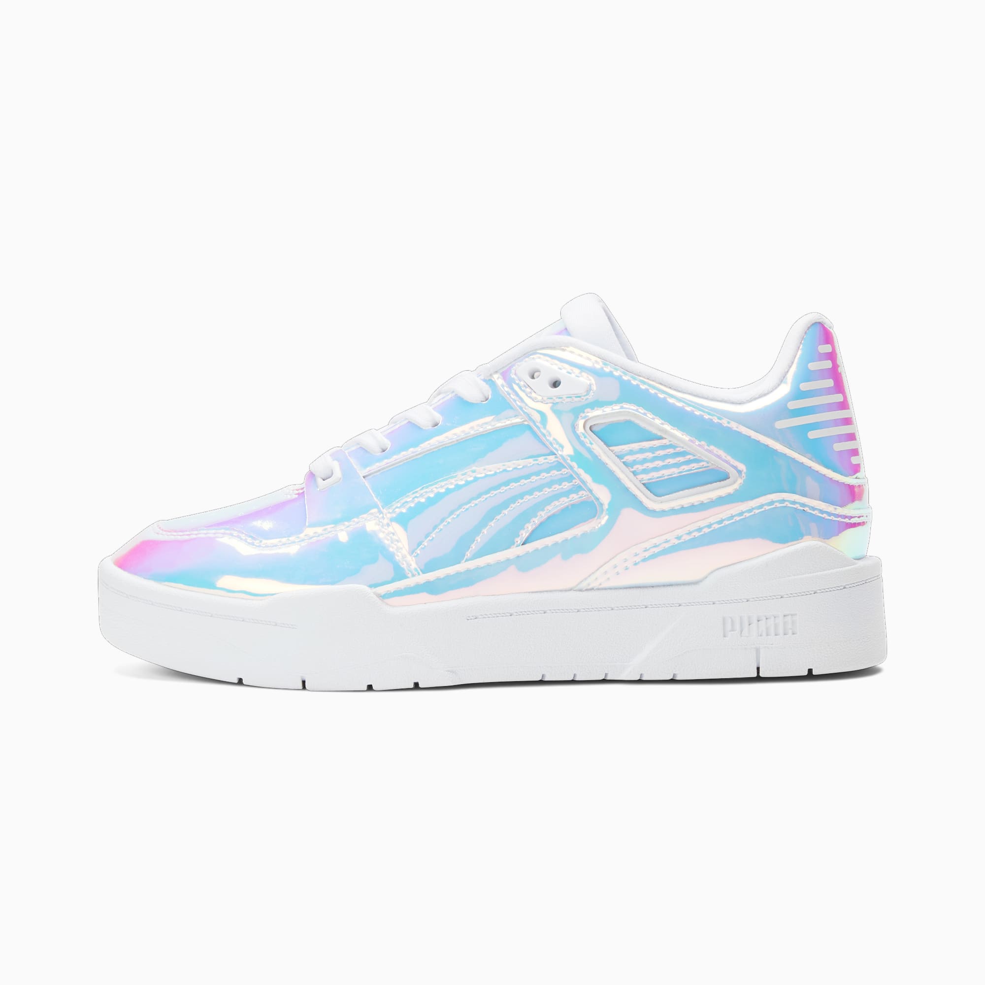 Puma iridescent sneakers store