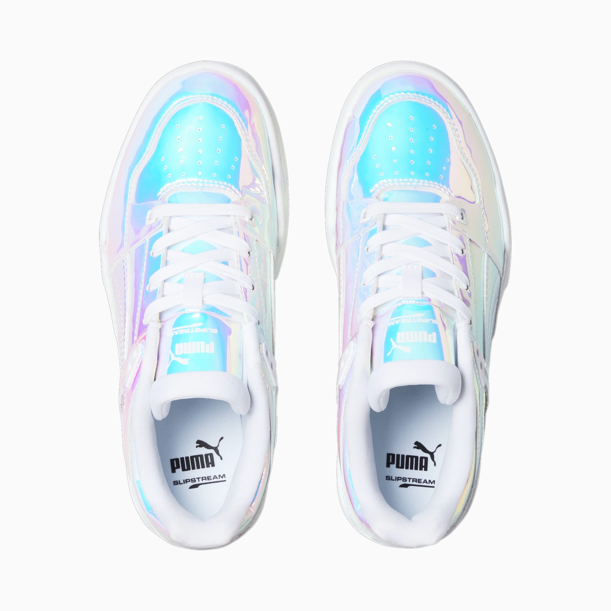 Puma iridescent sneakers store