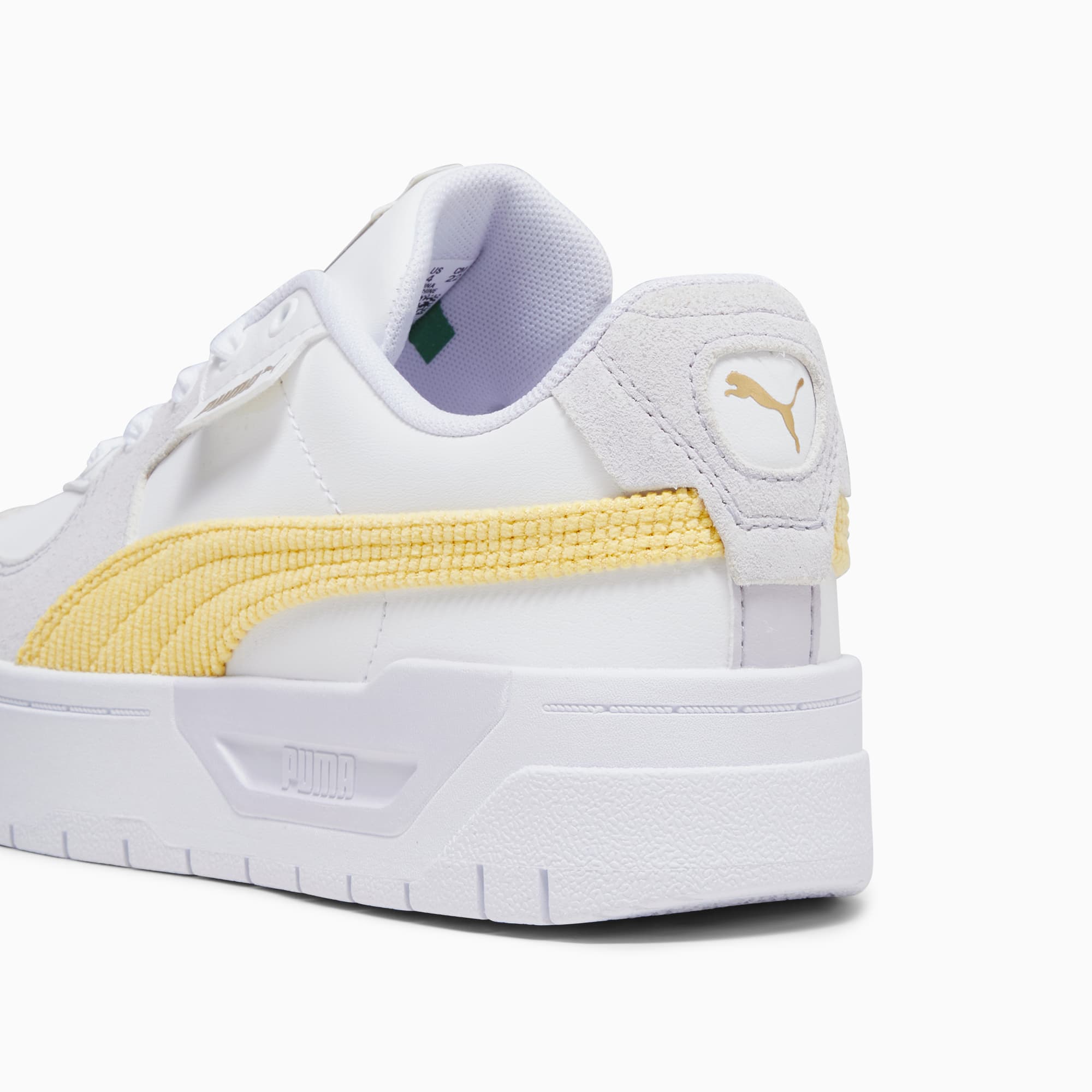 Puma cali jaune clearance
