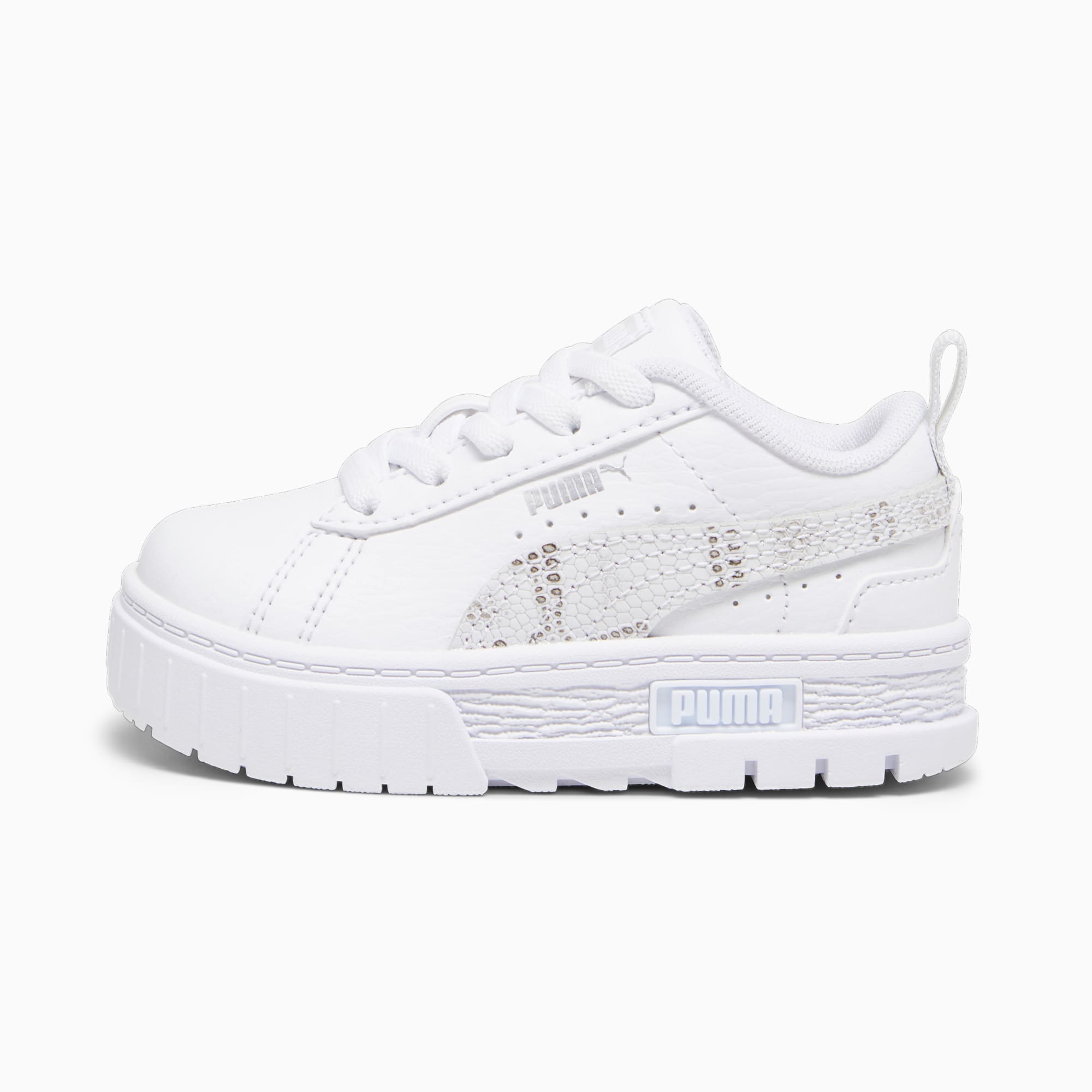 Puma snake sneakers top