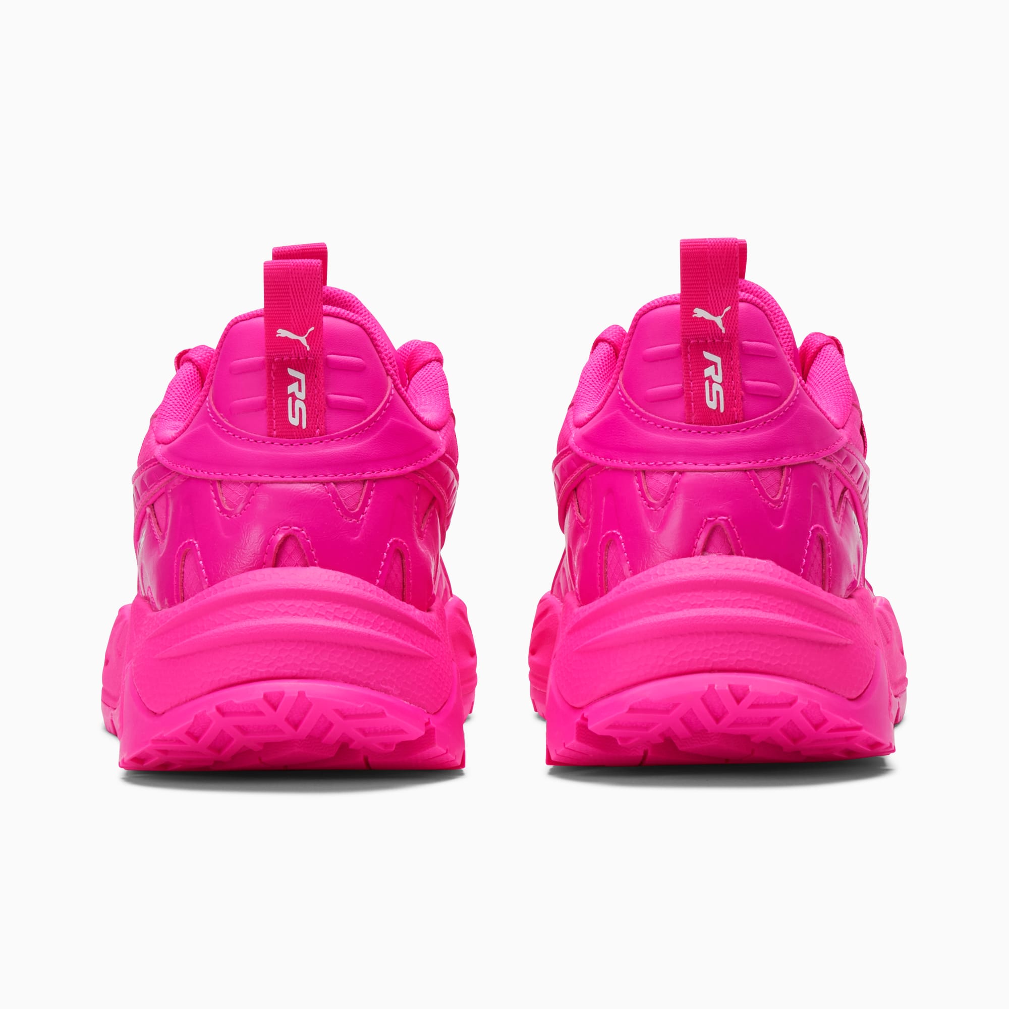 Puma defy hot pink top