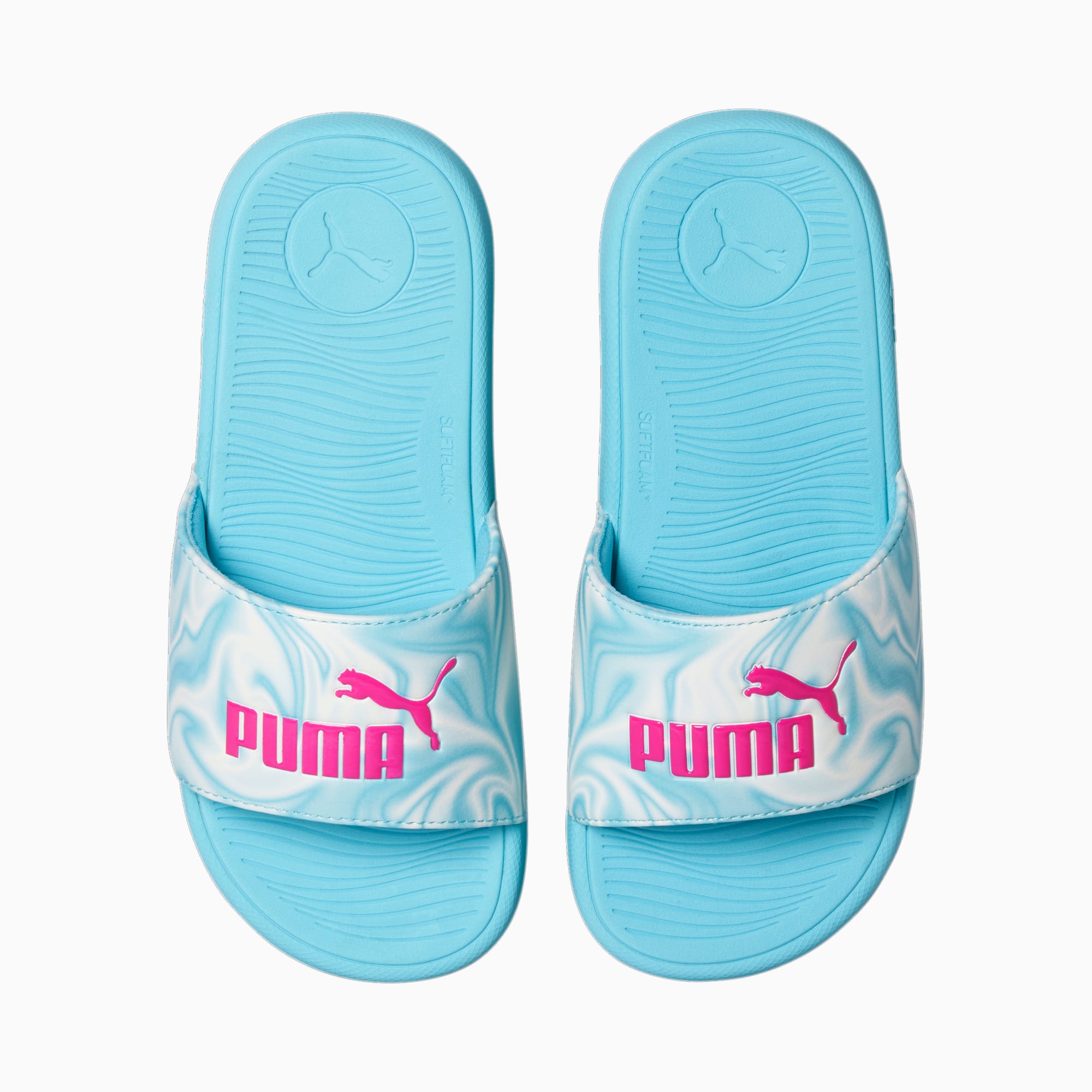 Puma slides for toddlers sales