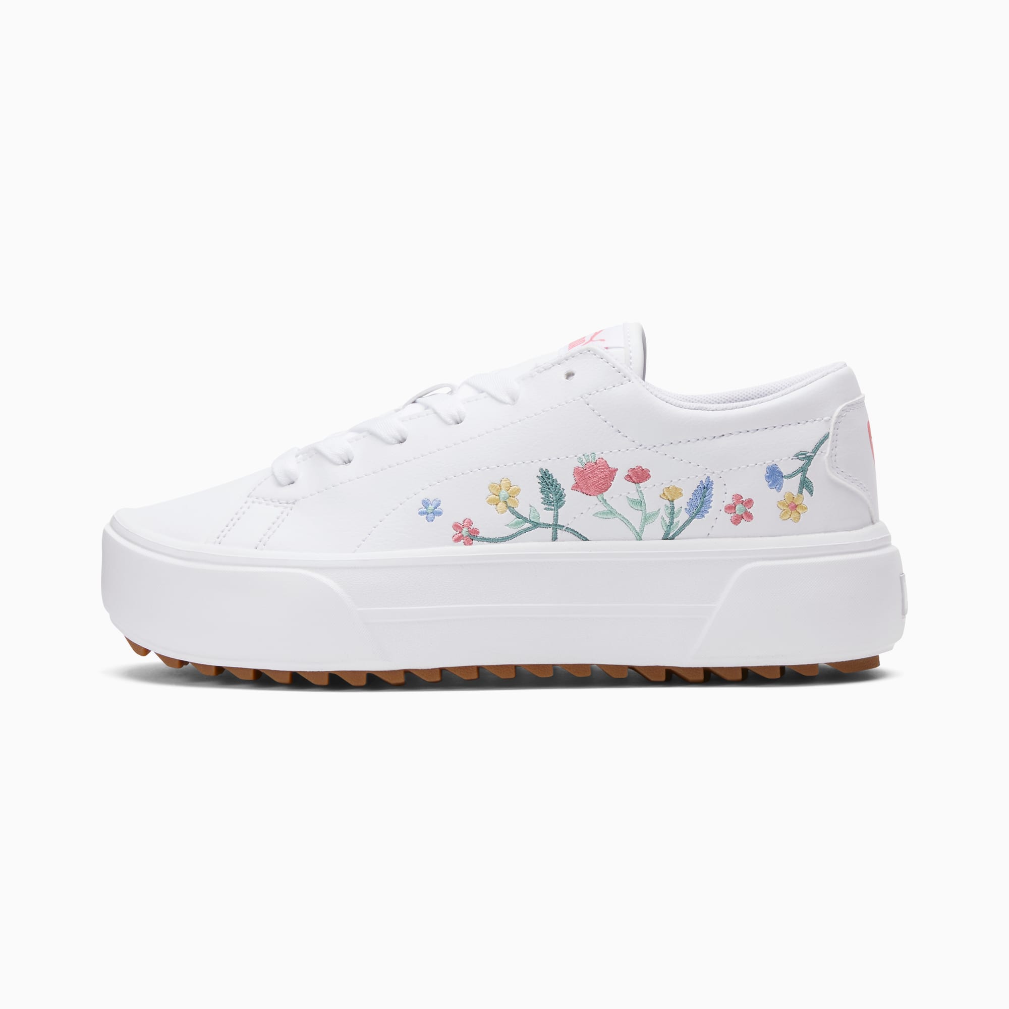 Kaia Platform Floral Women's Sneakers