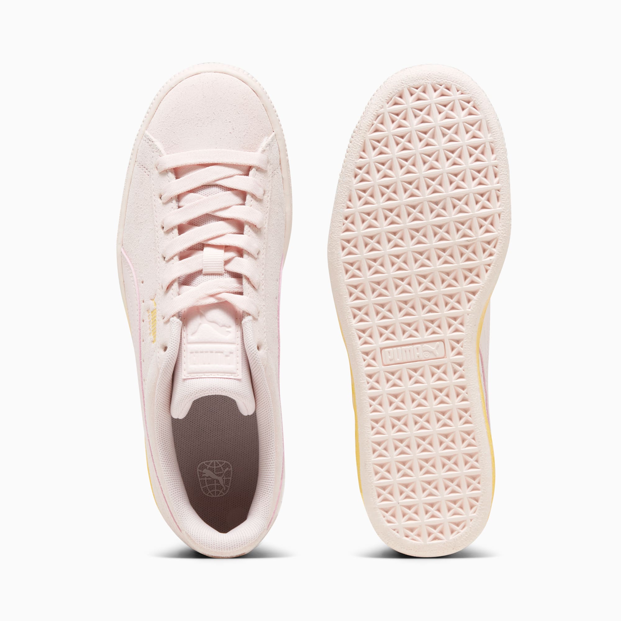 Puma basket brights yoyo men pink deals