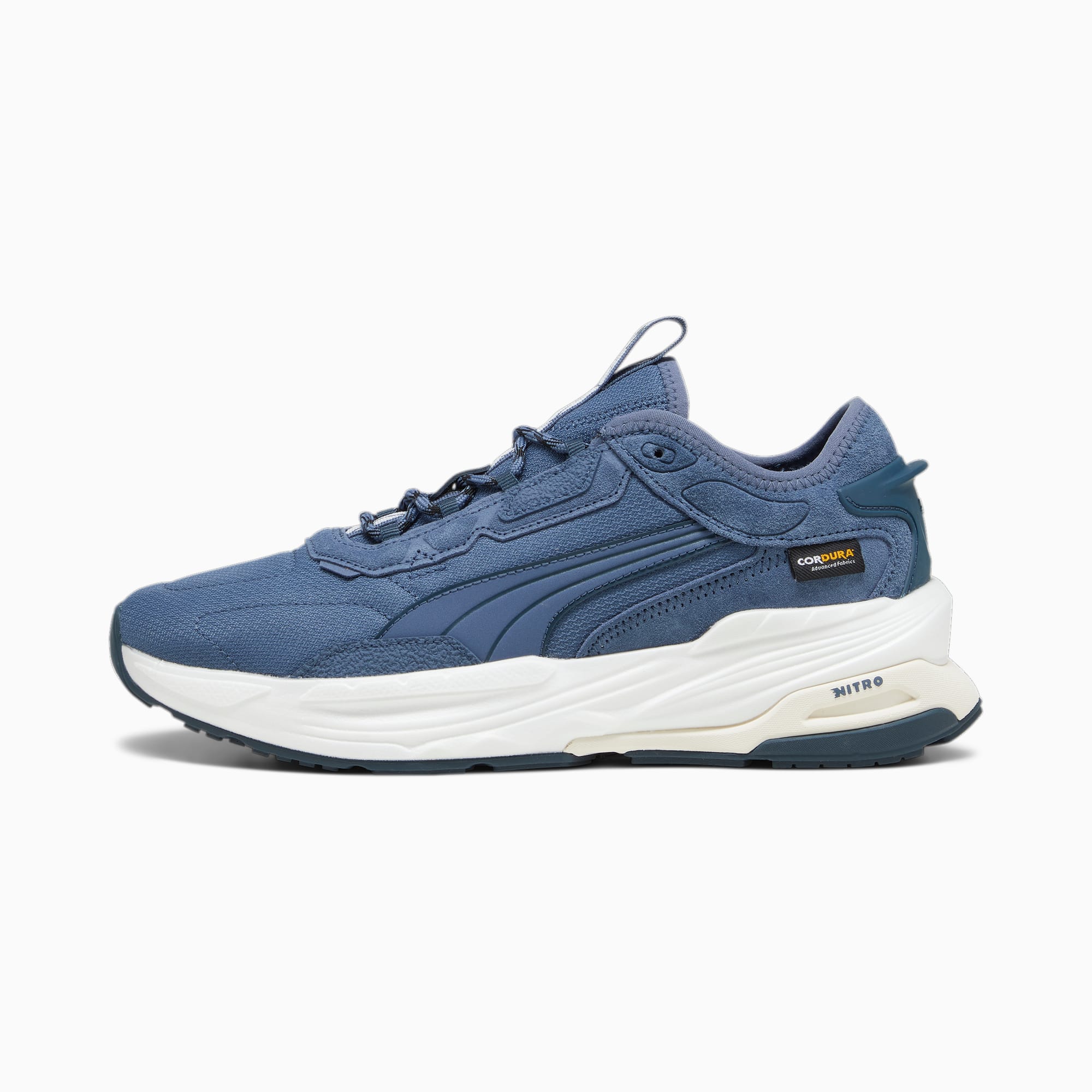 Navy puma sneakers sales