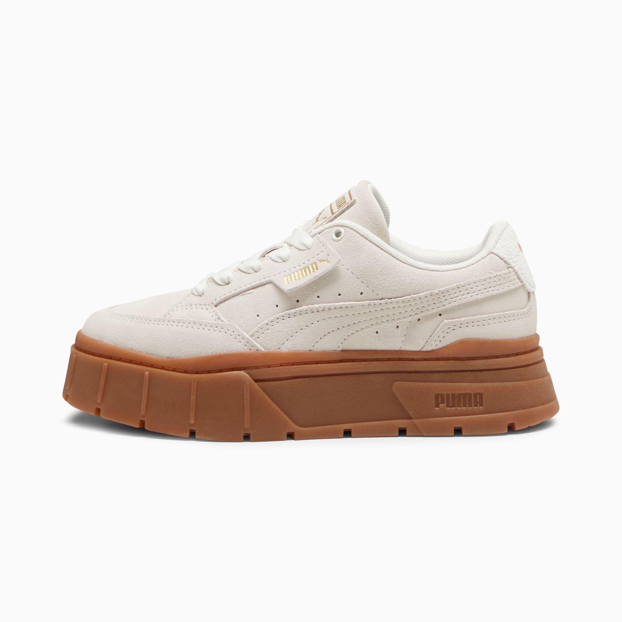 Zapatillas mujer Puma Mayze Lth Wn's Beige