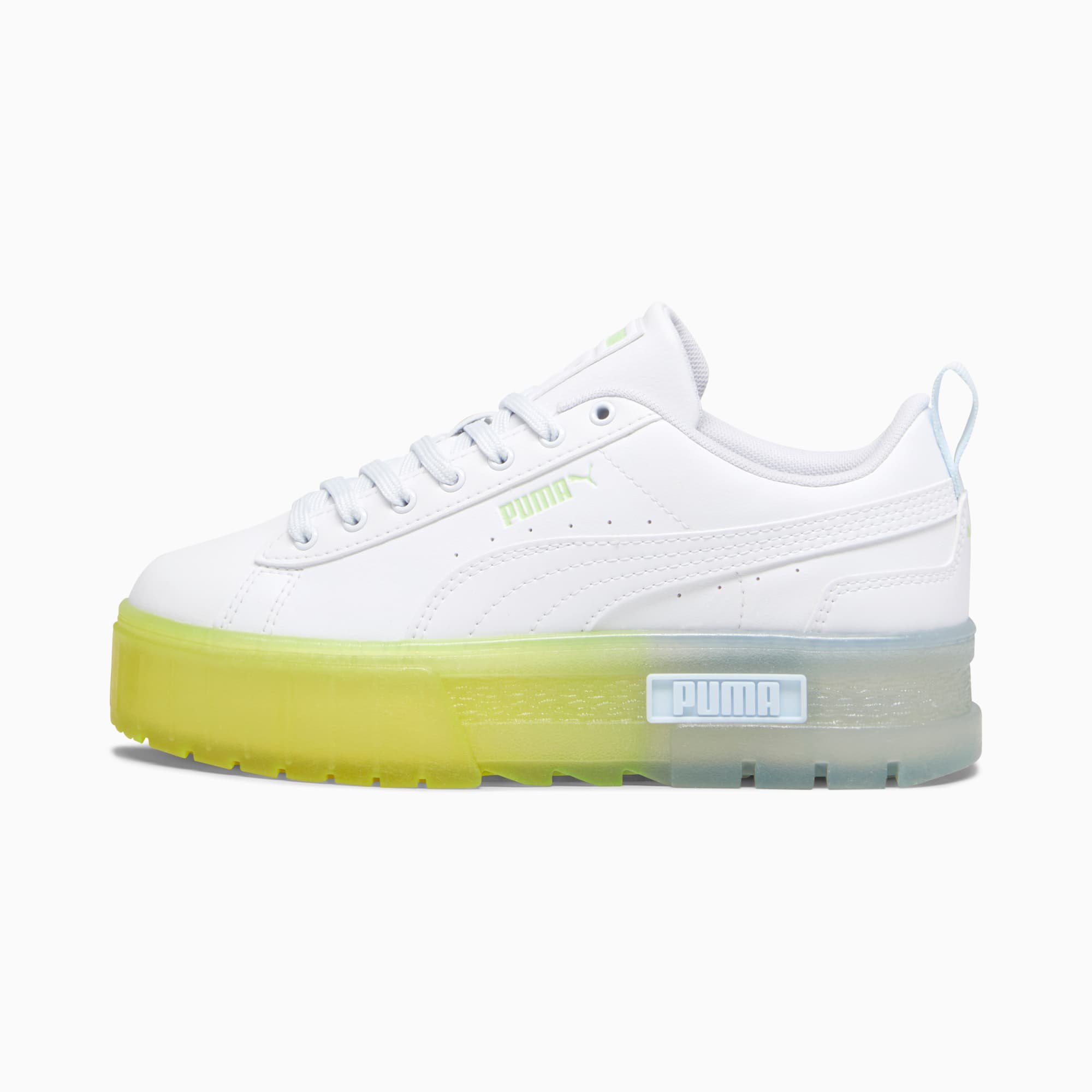 Mayze Beach Days Women s Sneakers PUMA White Spring Fern PUMA Sneakers PUMA