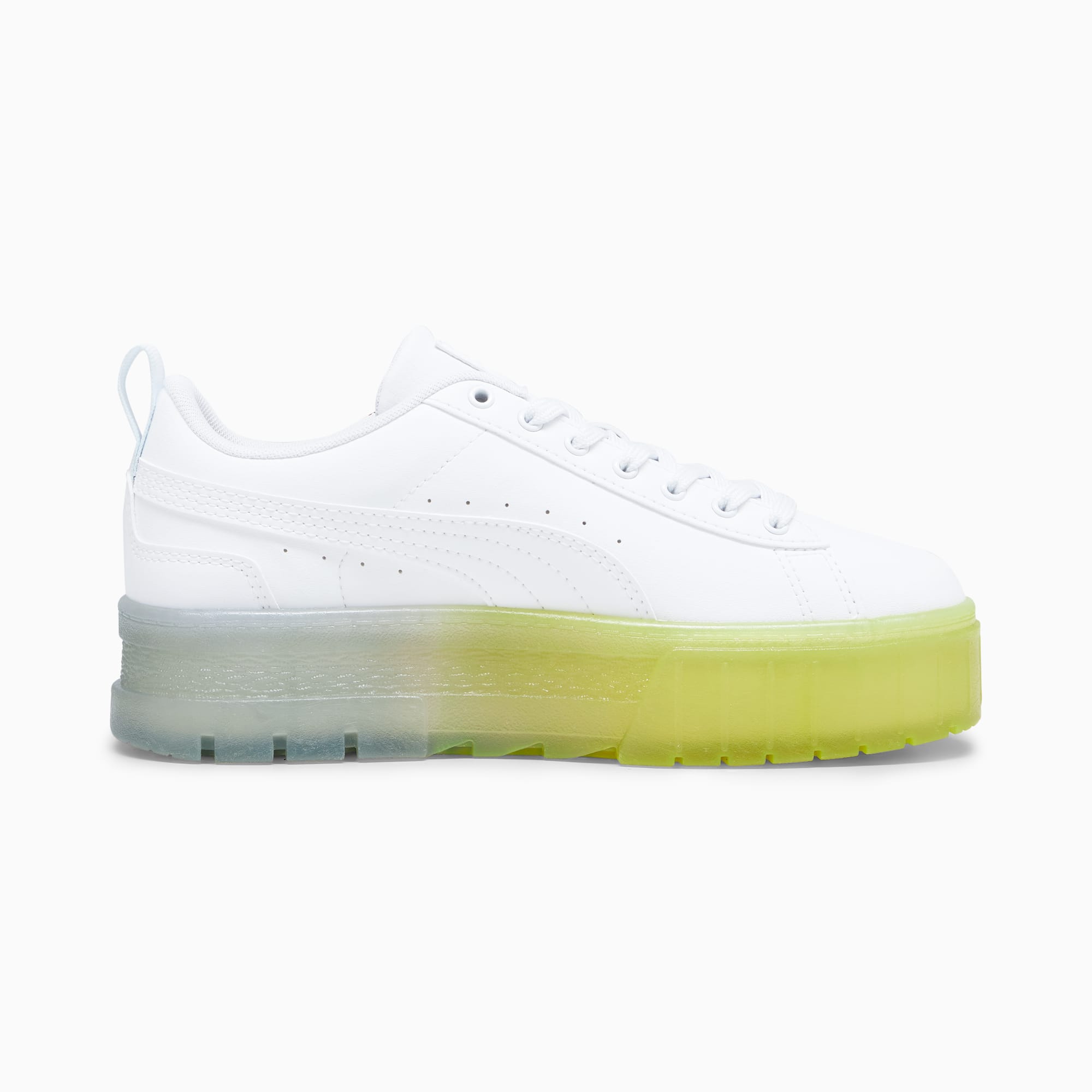 Beach day platform sneakers clearance