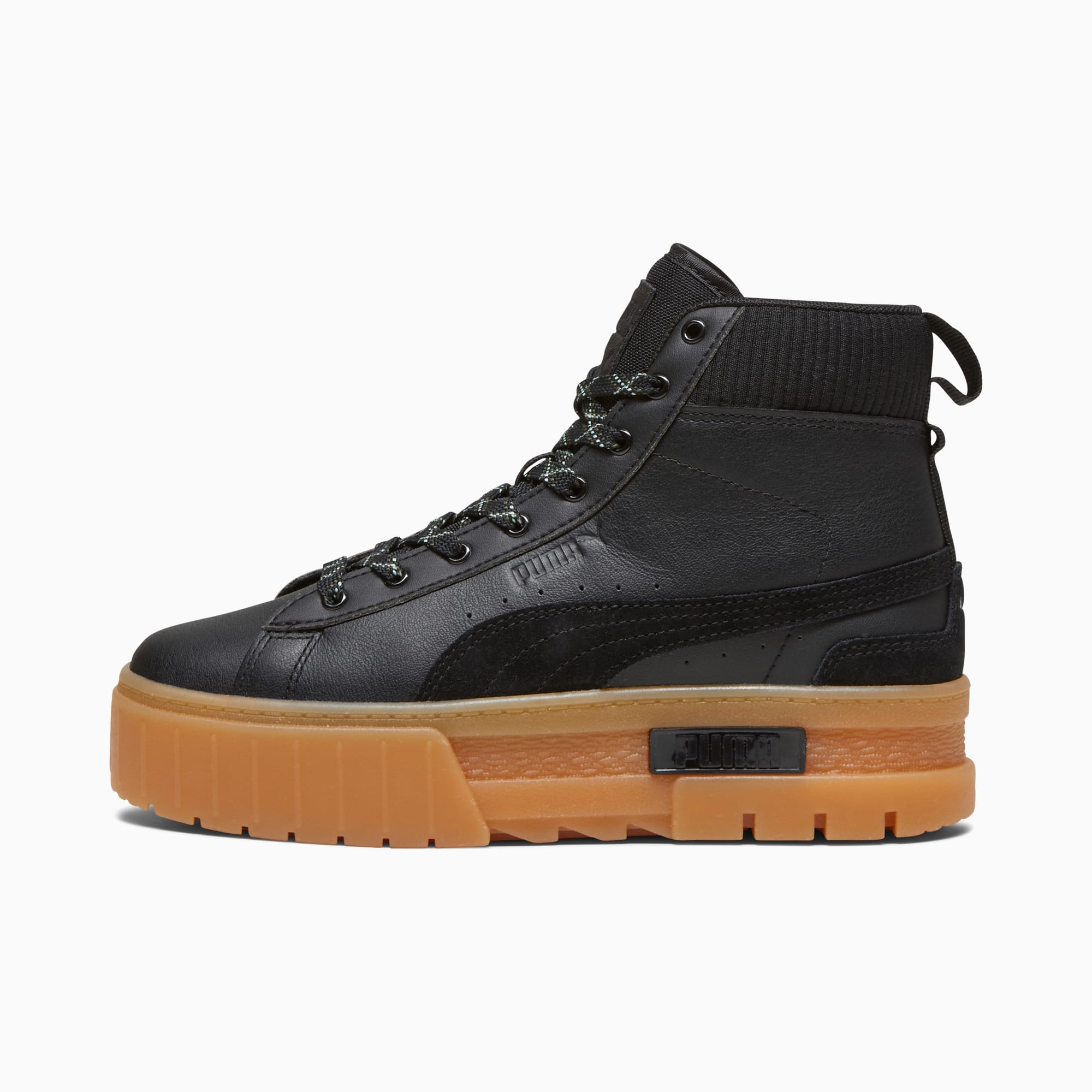 Puma femme deals cuir noir