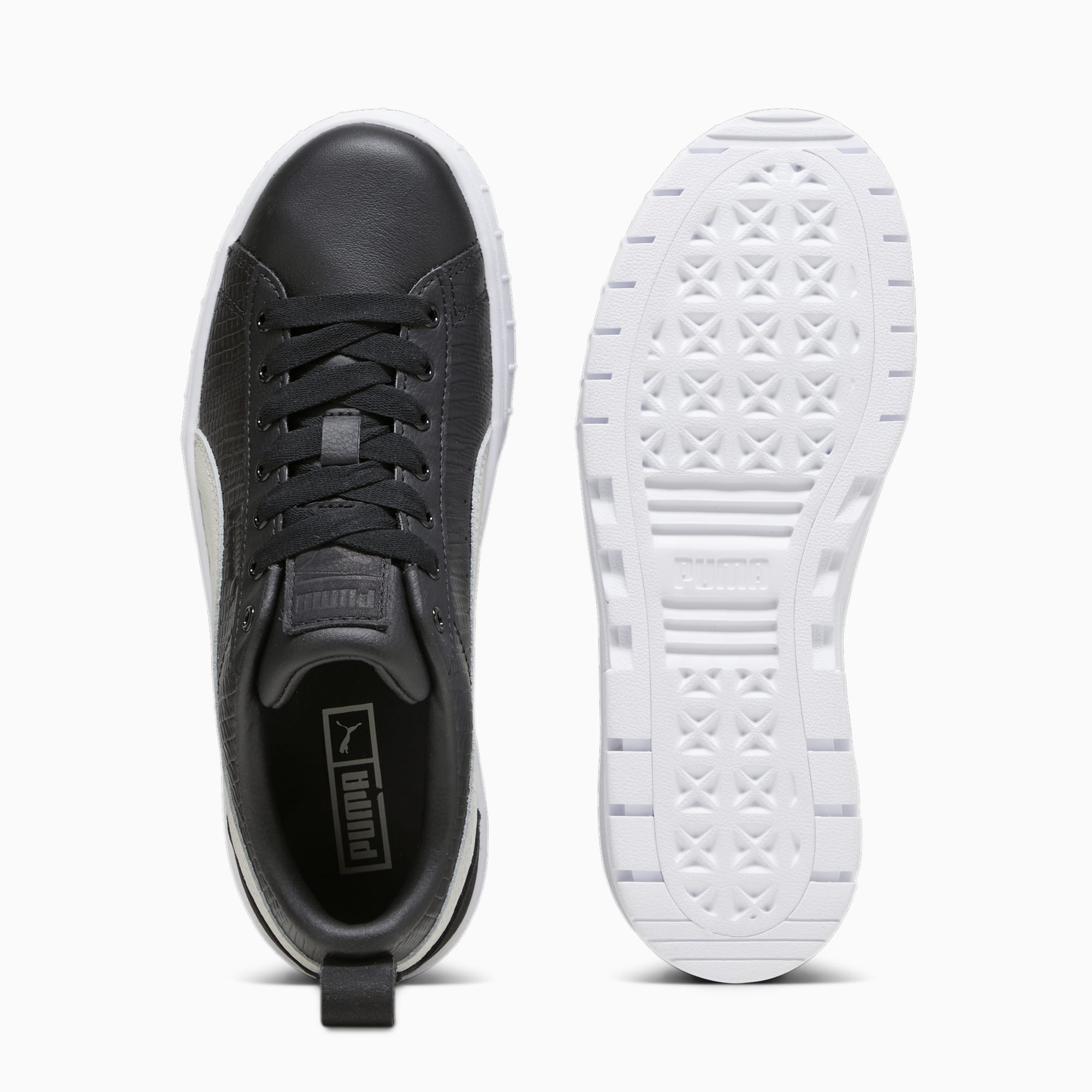 Mayze Wedge Luxury Women s Sneakers PUMA Black PUMA Mayze PUMA