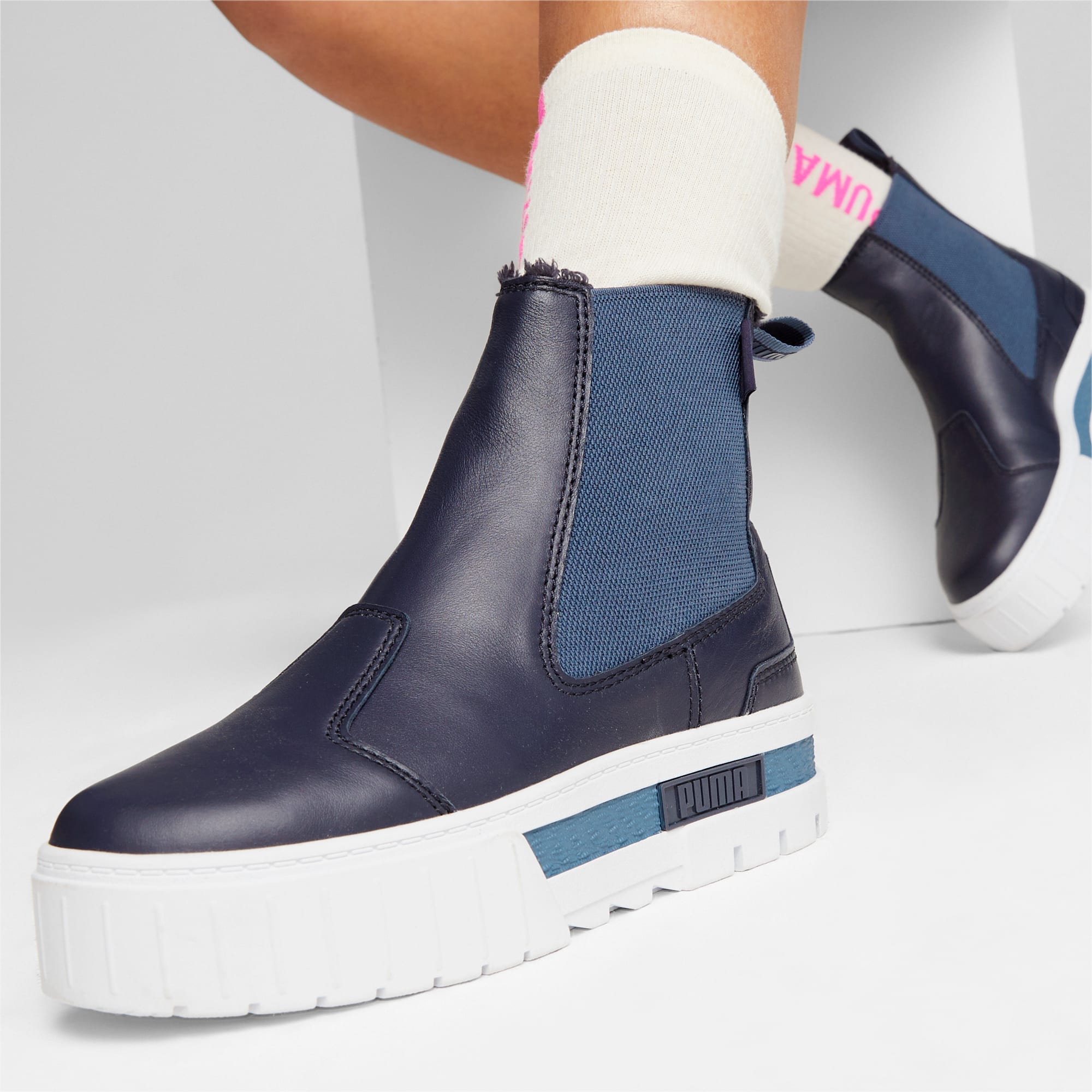 PUMA ] メイズチェルシーサイドゴアブーツ [I2494] | 送料無料