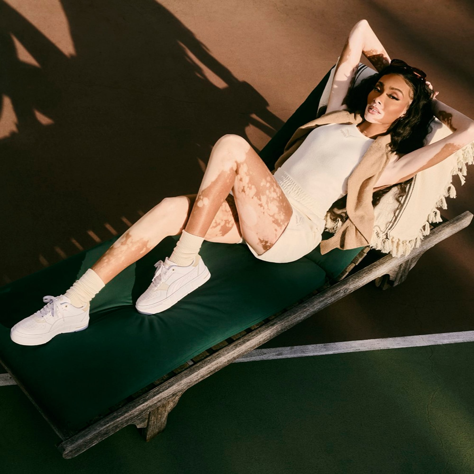 Cali Court Match Sneakers Women PUMA White Granola PUMA Shop