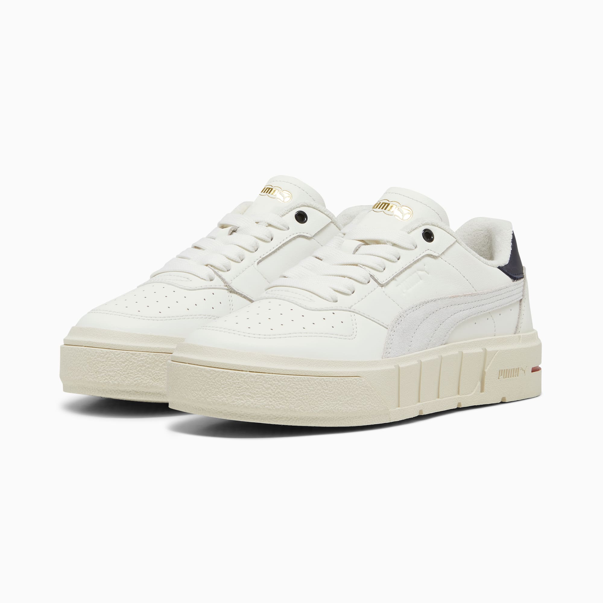 Puma cali sport marshmallow clearance