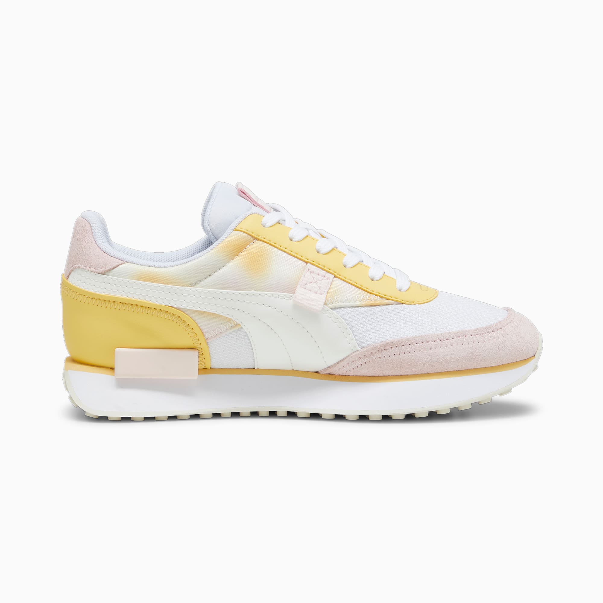 Future Rider BD Women s Sneakers PUMA White Flaxen PUMA Shoes PUMA