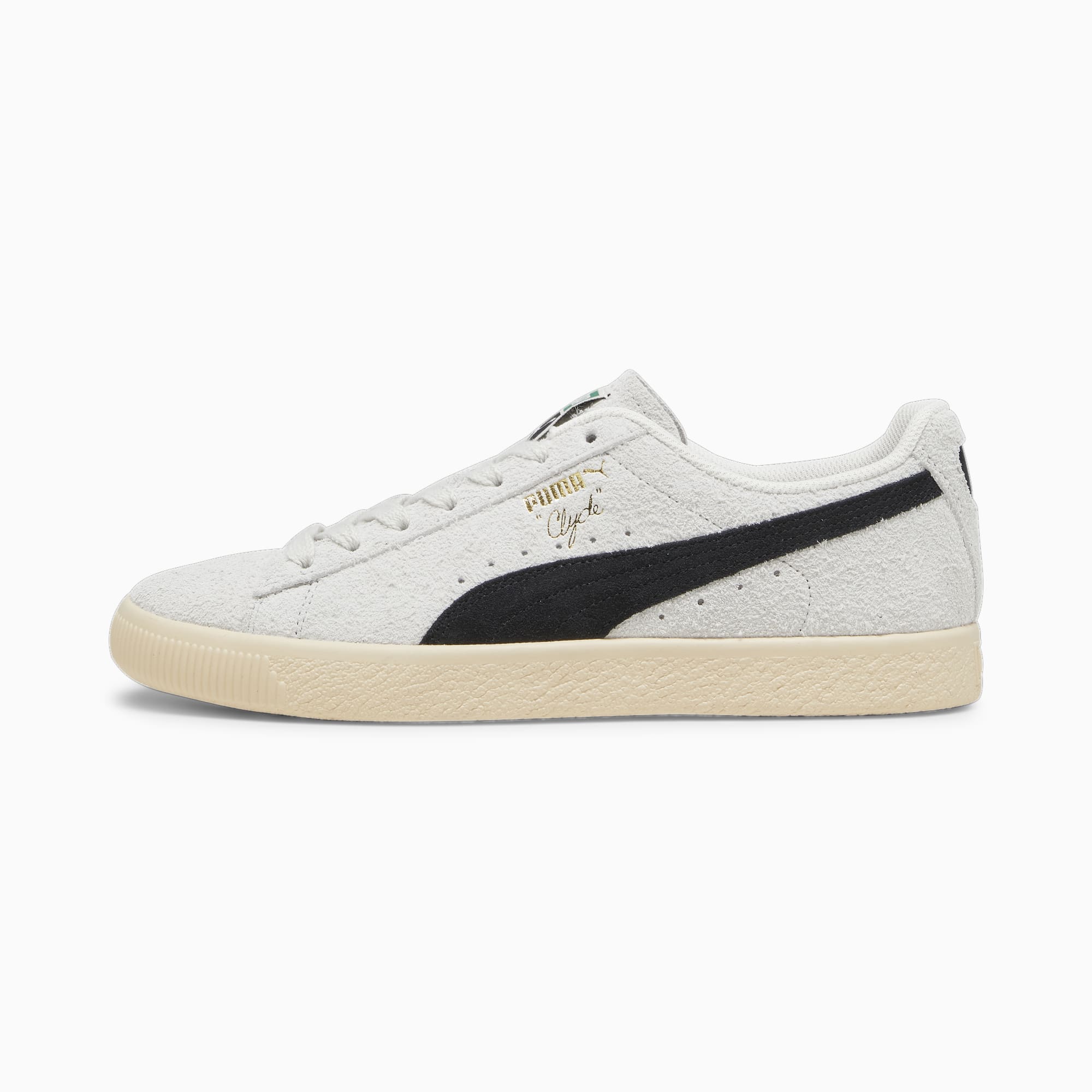 Puma clyde shop grey