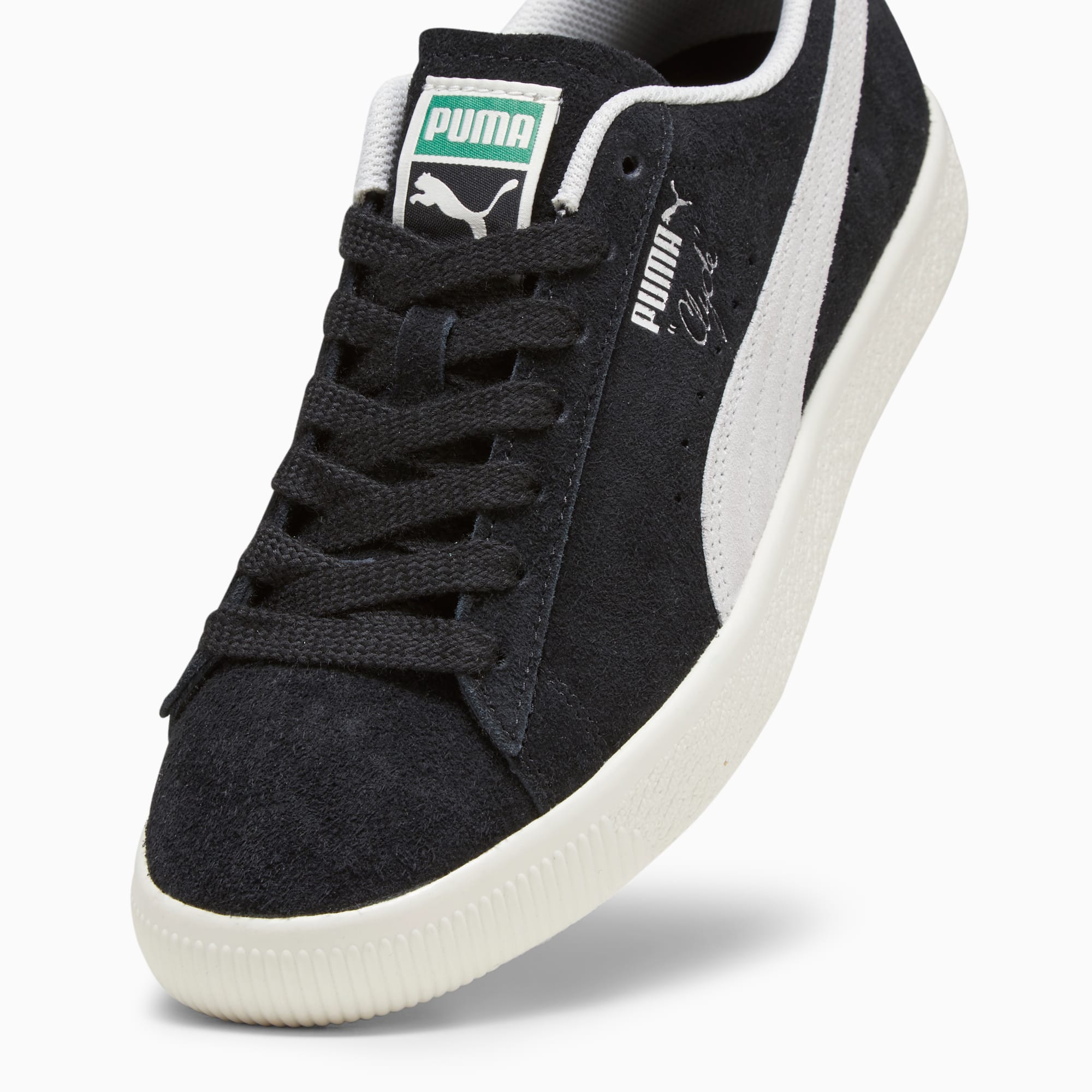 Clyde Hairy Suede Sneakers