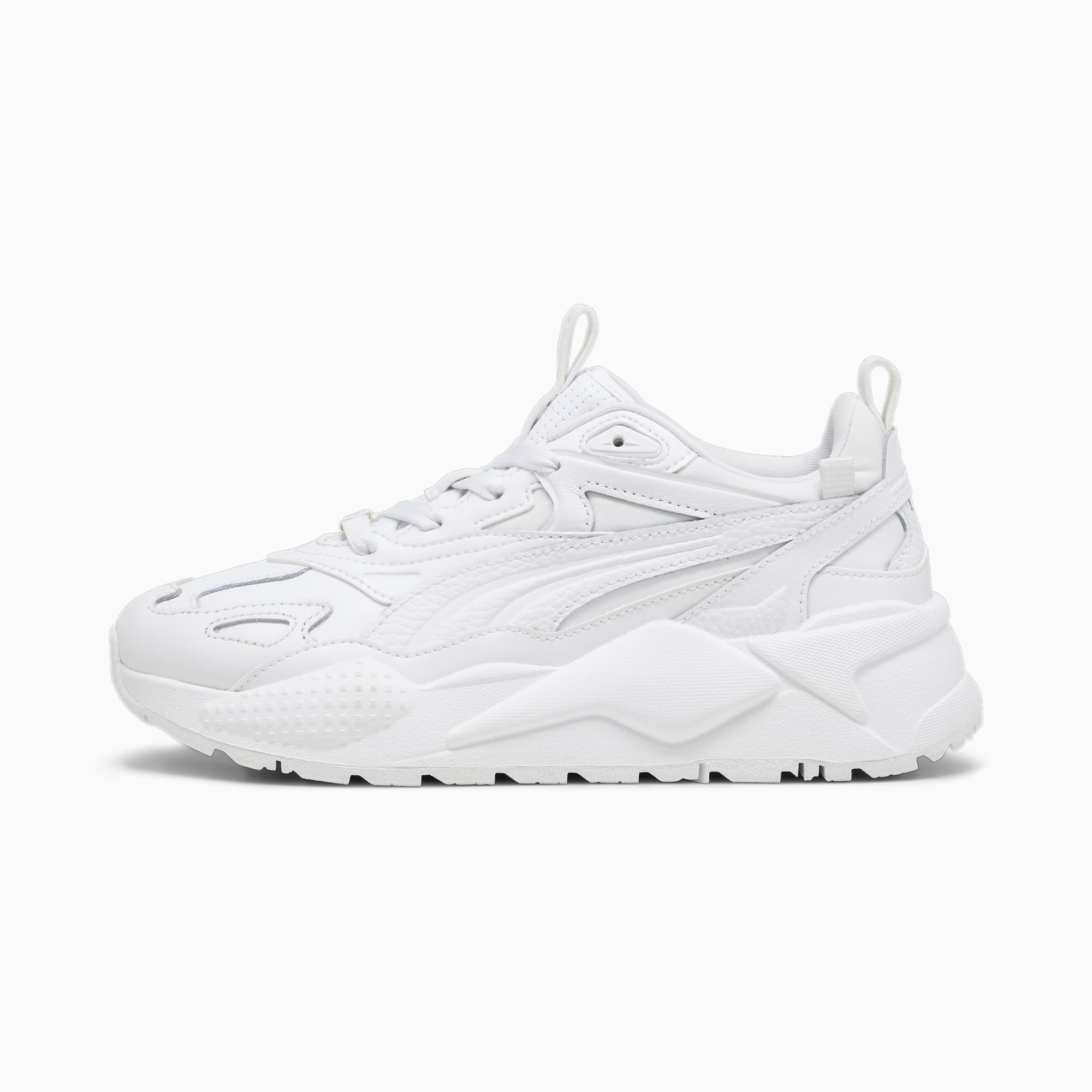Puma rsx online bianche