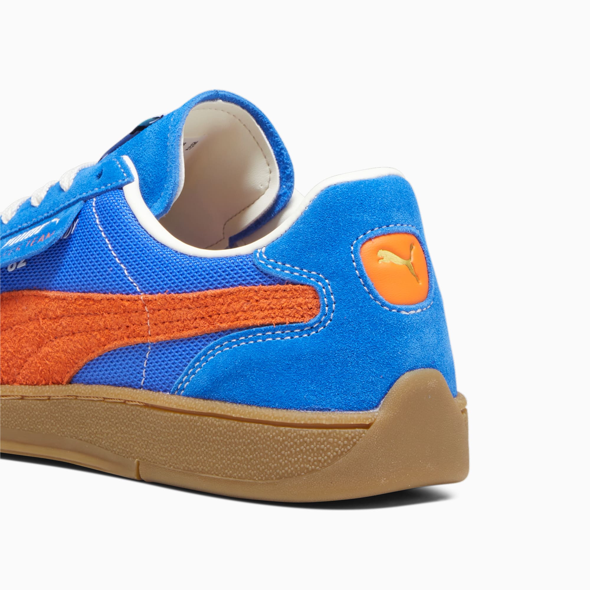 Orange pumas cheap