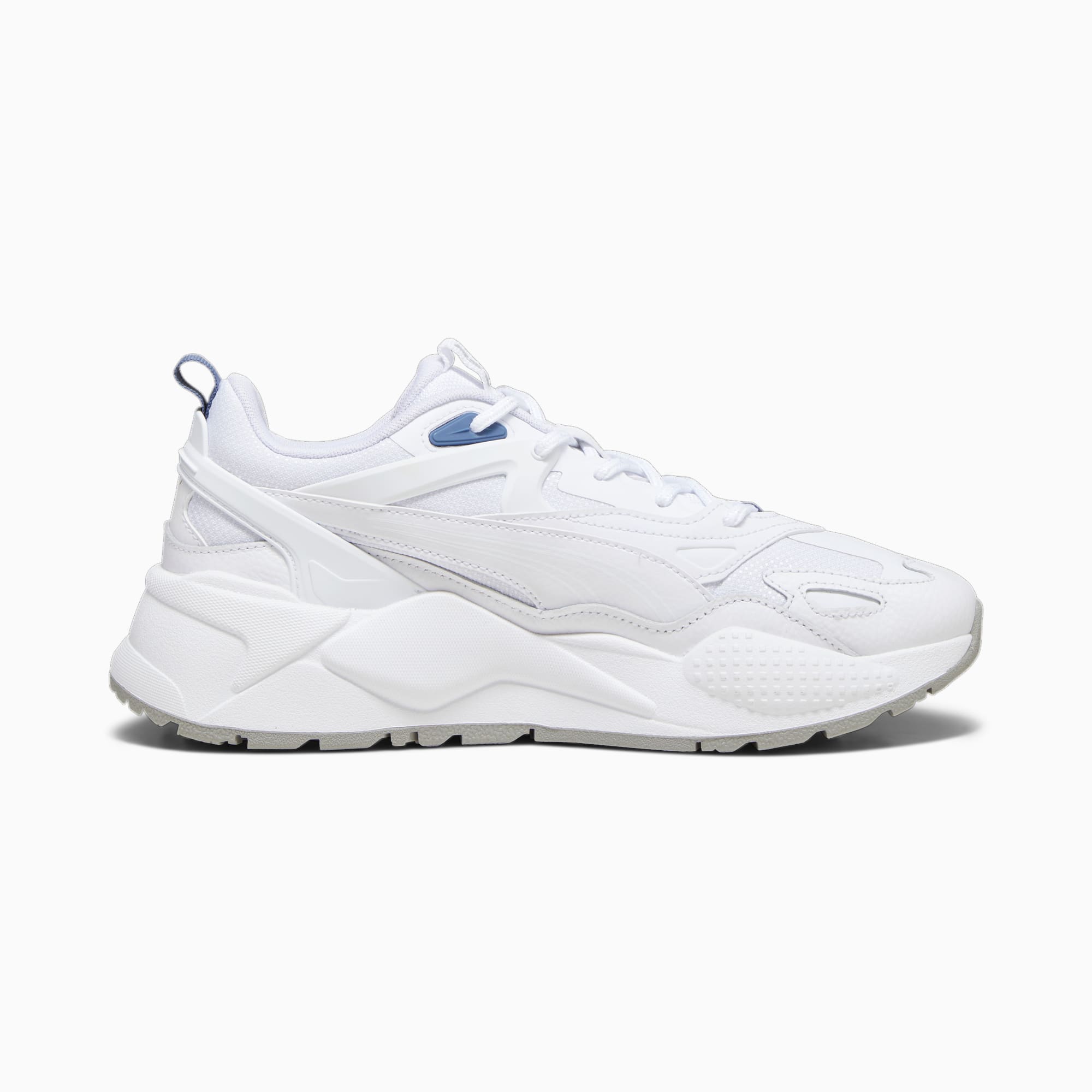 RS X Efekt Lux Sneakers PUMA White Smokey Gray PUMA Shoes PUMA