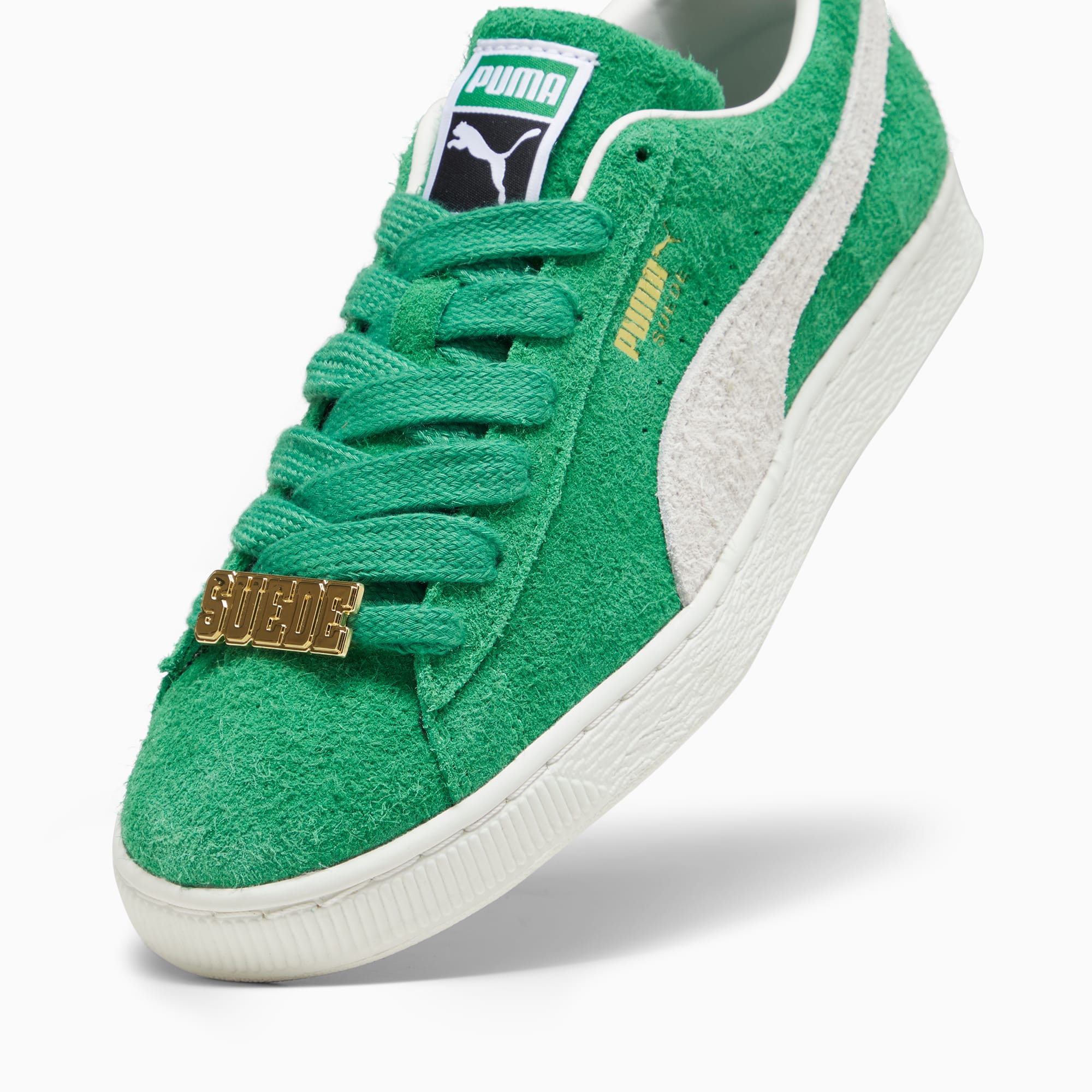Suede Fat Lace sneakers white PUMA