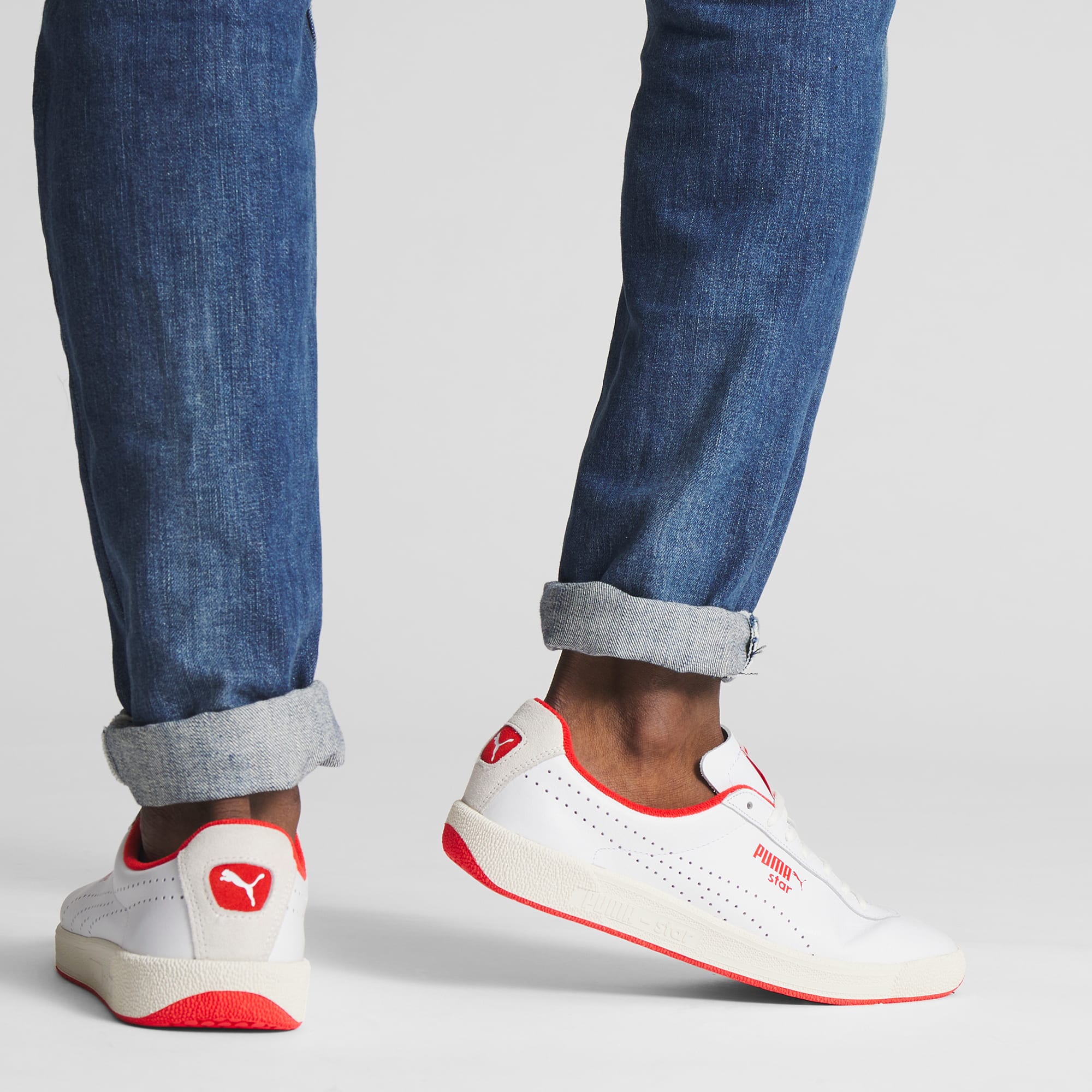 Zapatos puma online historia jeans