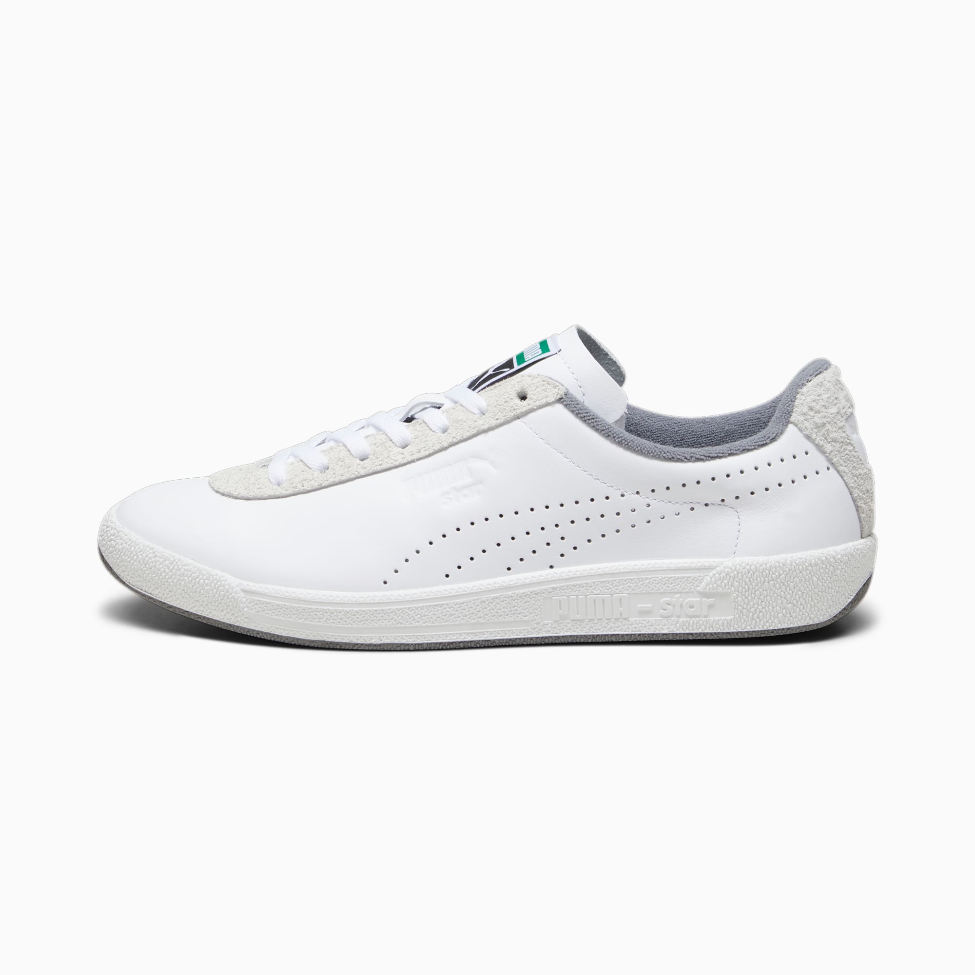 Puma star white on sale