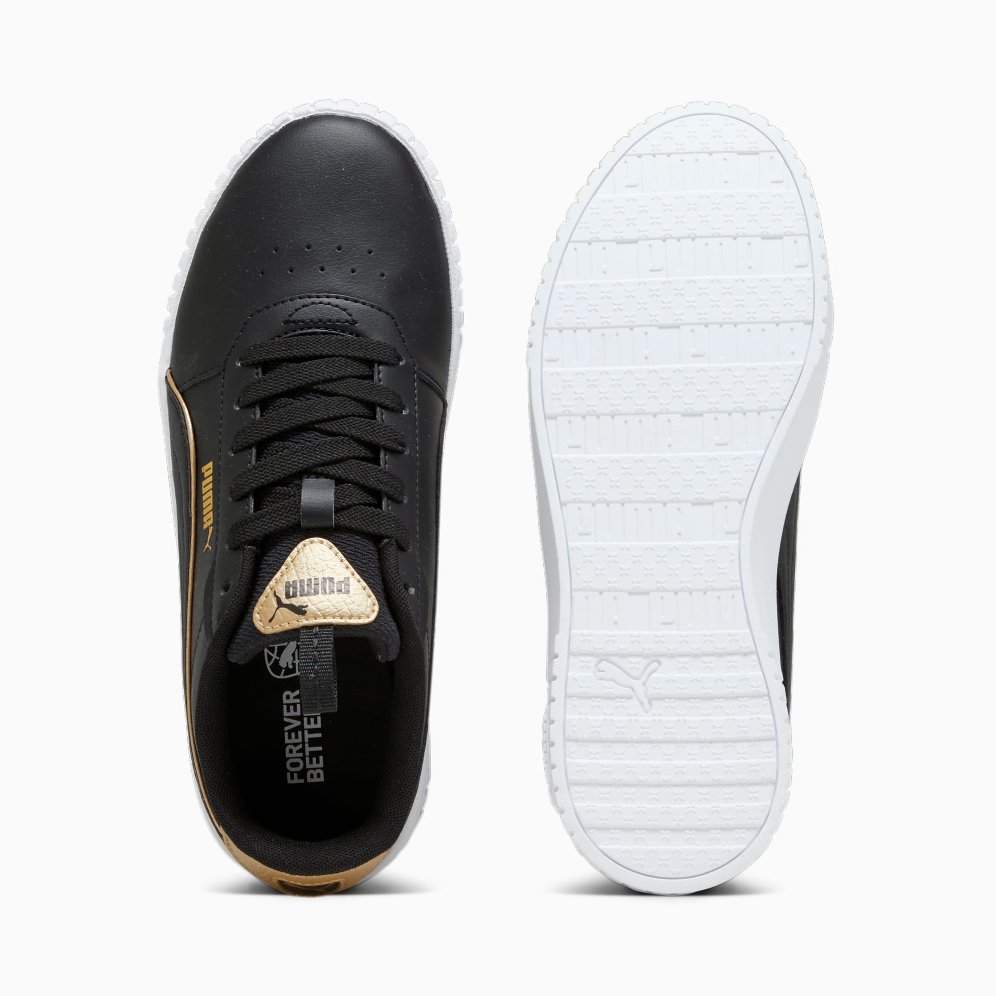 Carina 2.0 Pop Up Metallics sneakers voor dames PUMA